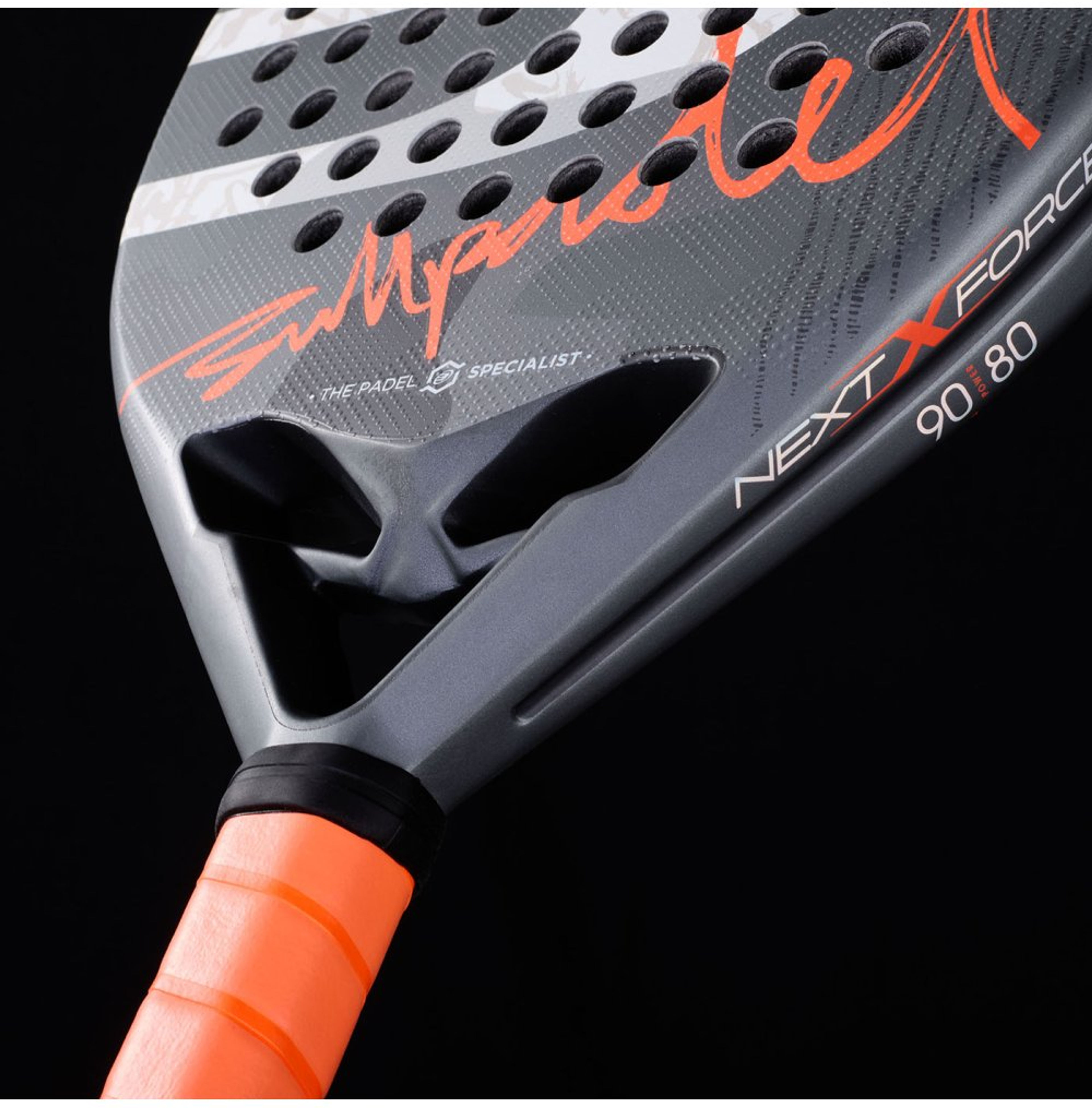 Bullpadel IONIC POWER 25 padel racket – core detail