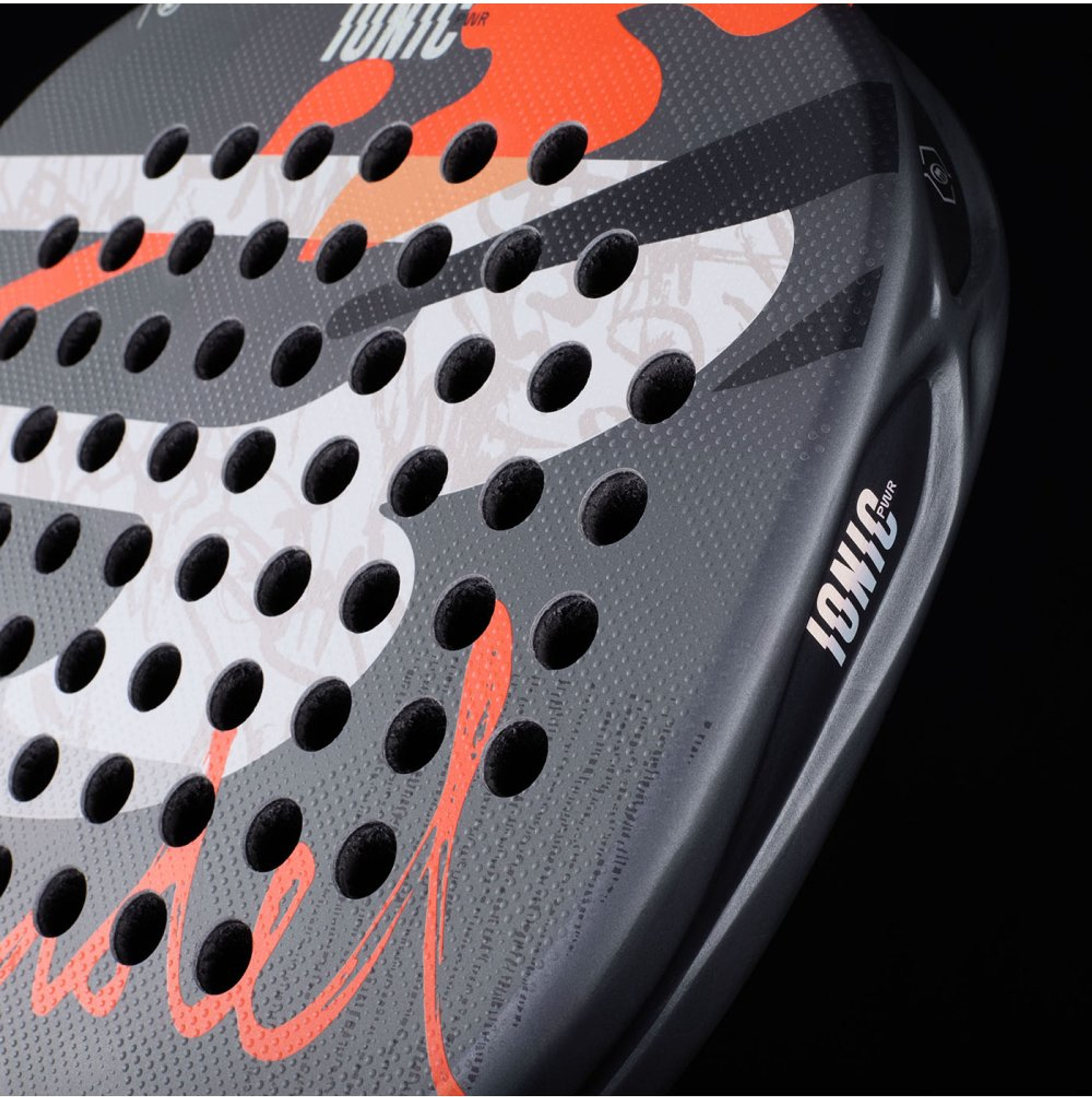Bullpadel IONIC POWER 25 padel racket – detail
