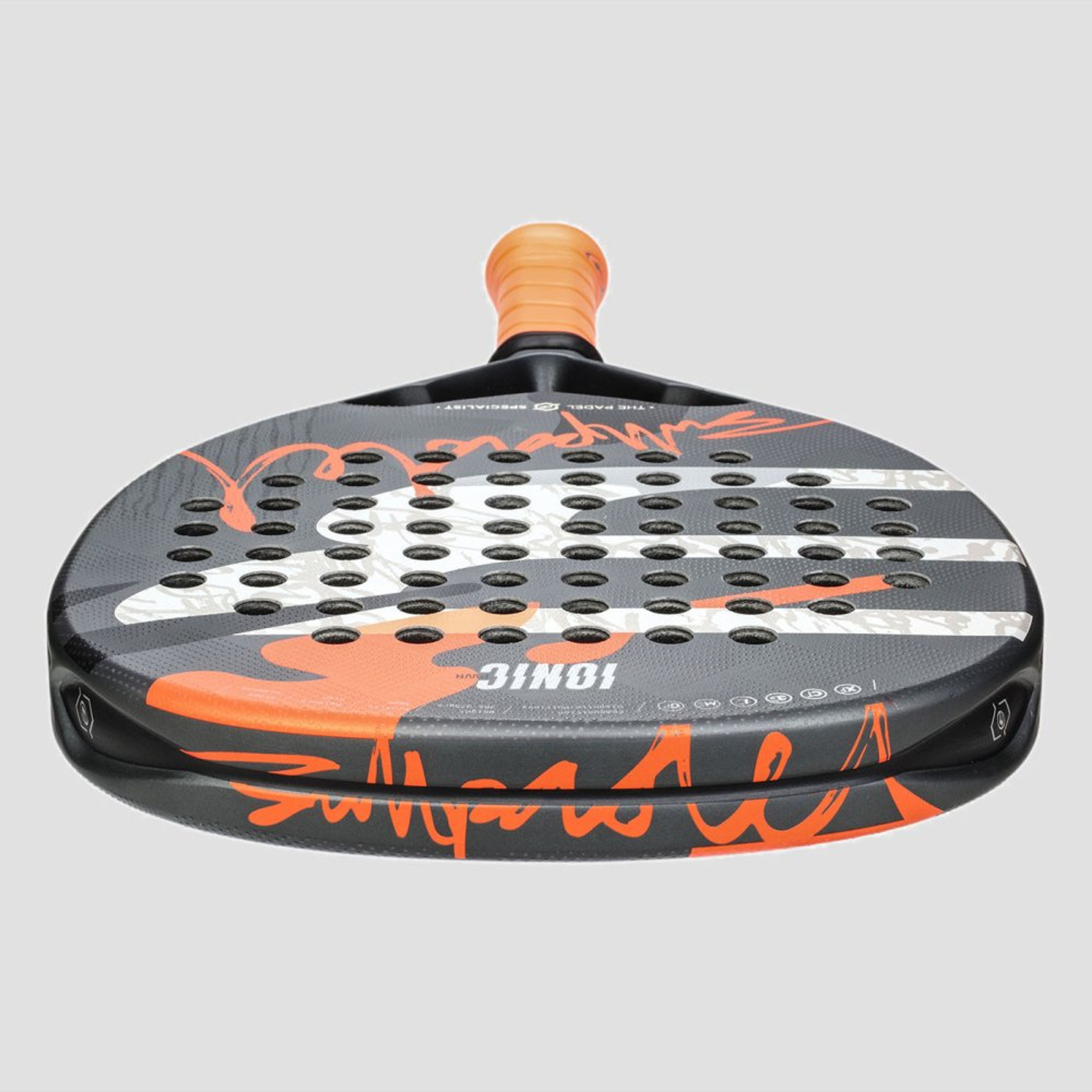 Bullpadel IONIC POWER 25 padel racket – top view