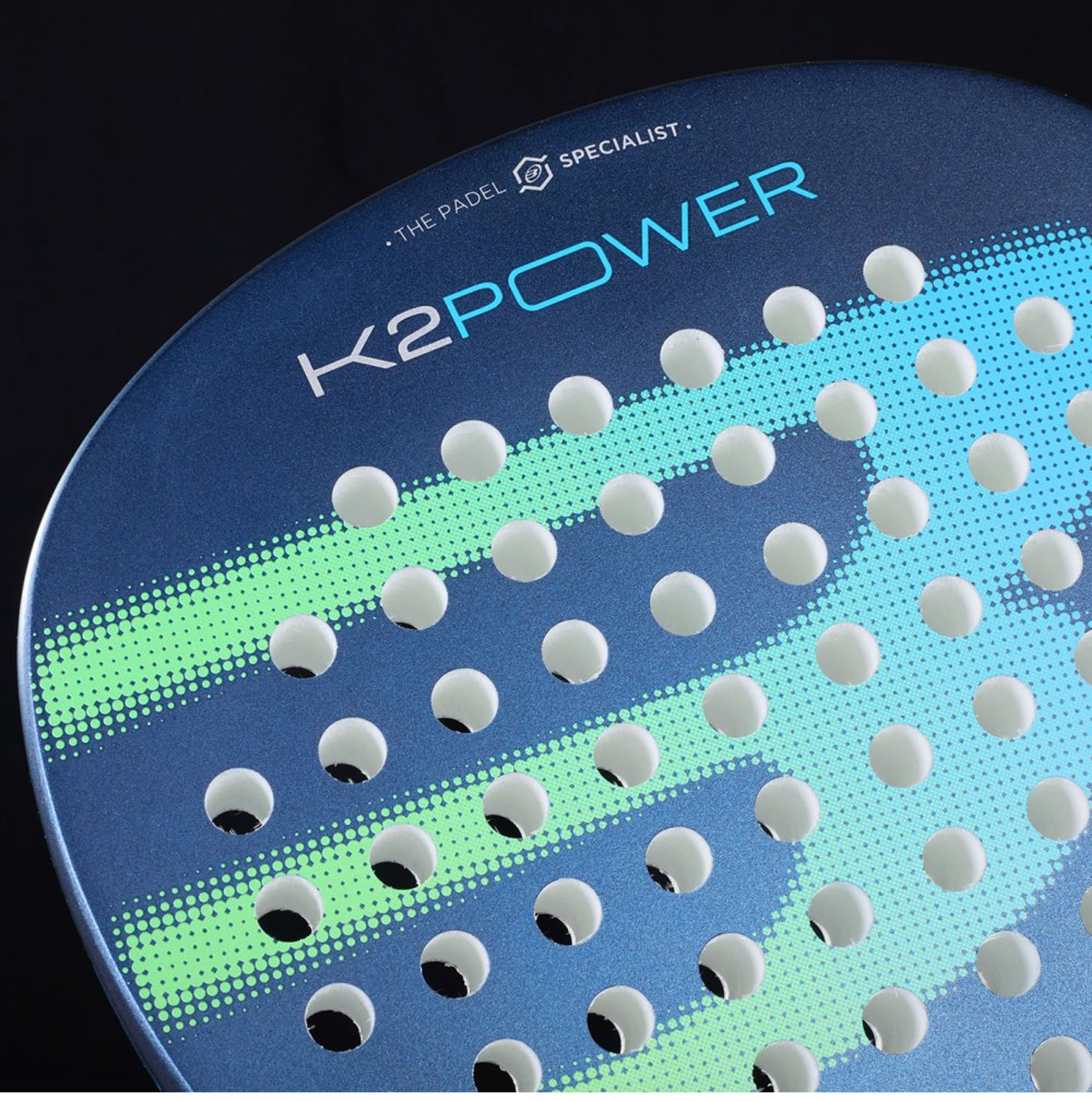Bullpadel K2 POWER 25 padel racket – detail