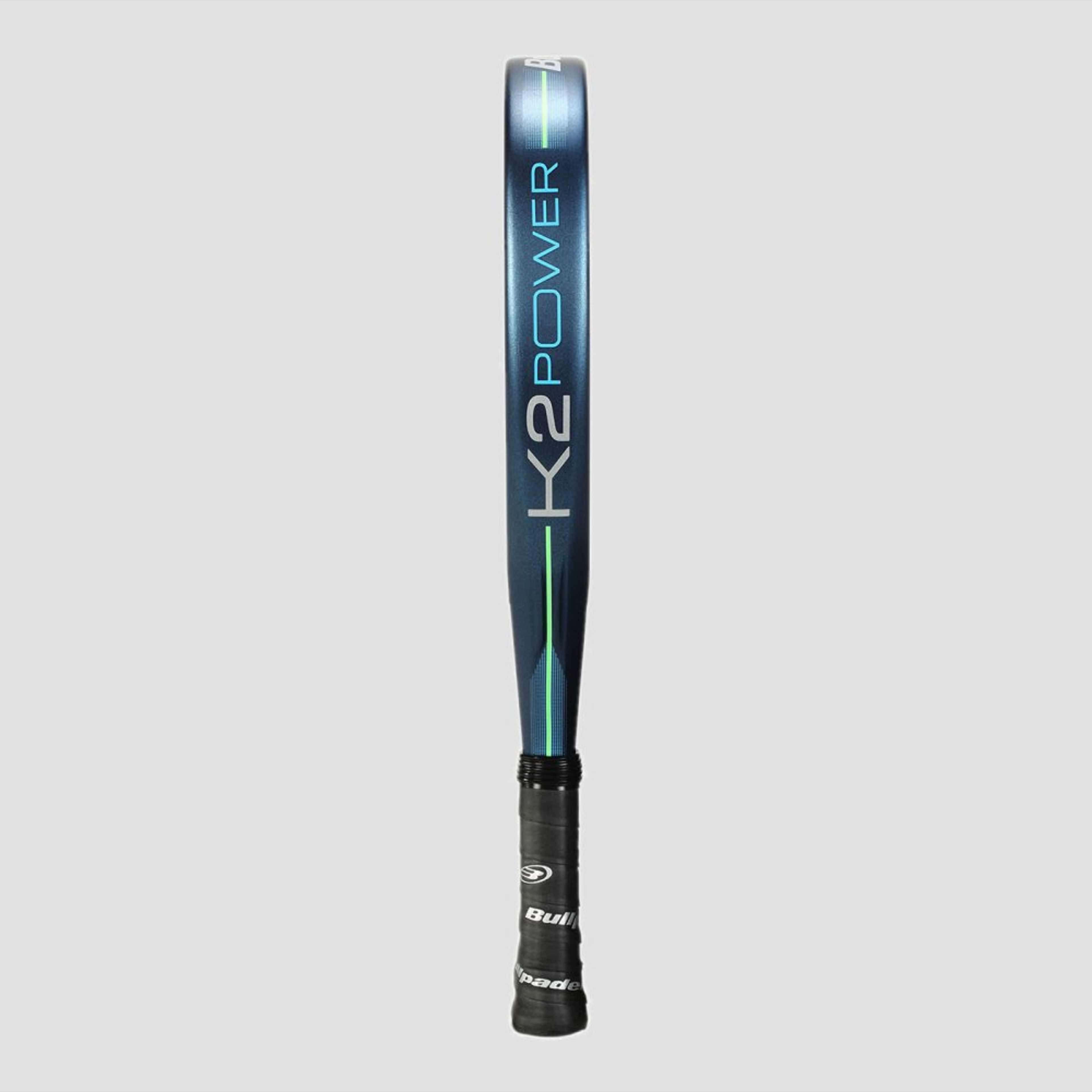 Bullpadel K2 POWER 25 padel racket – side view