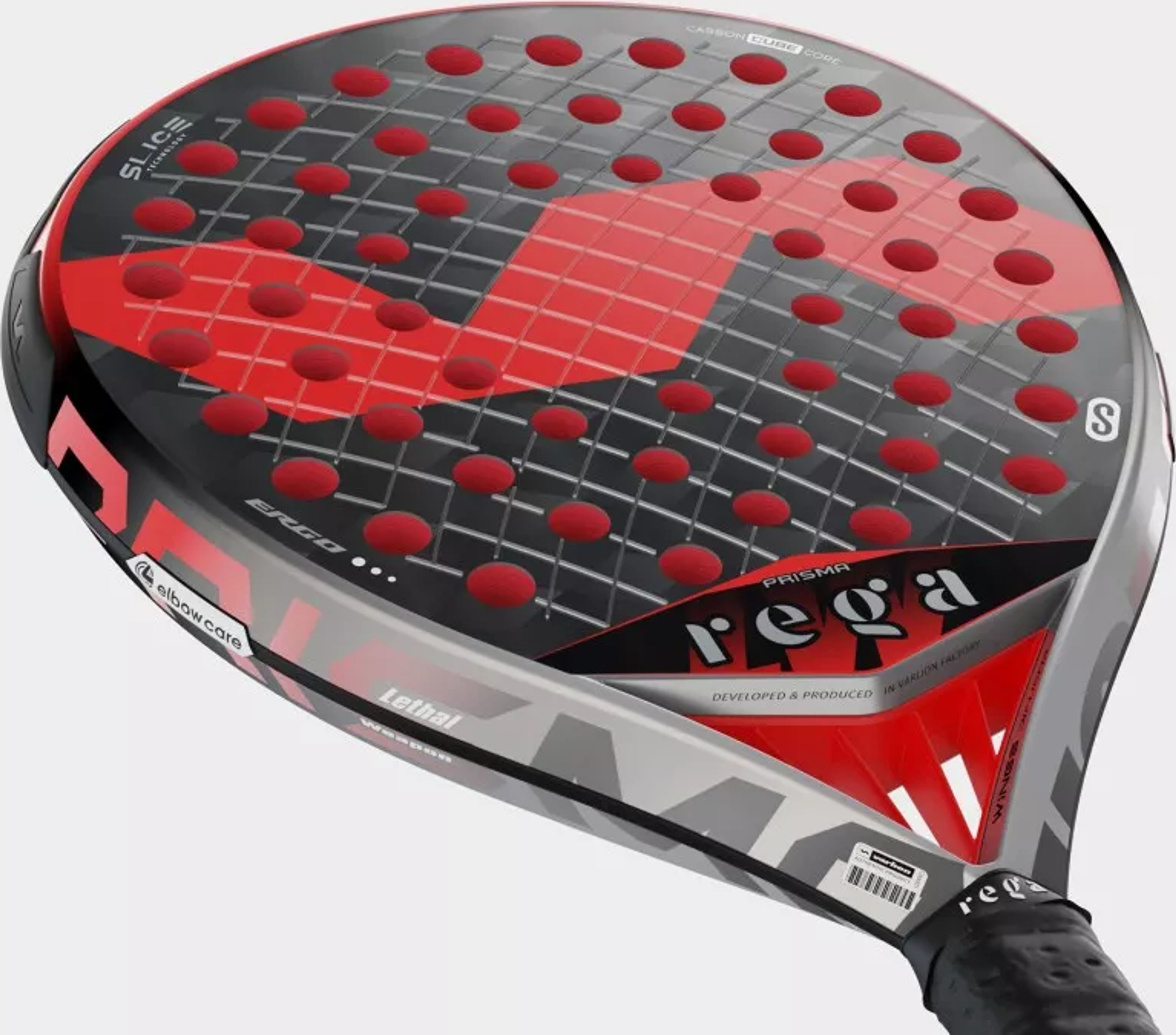 Varlion LW Cube Elbowcare S padel racket – detail