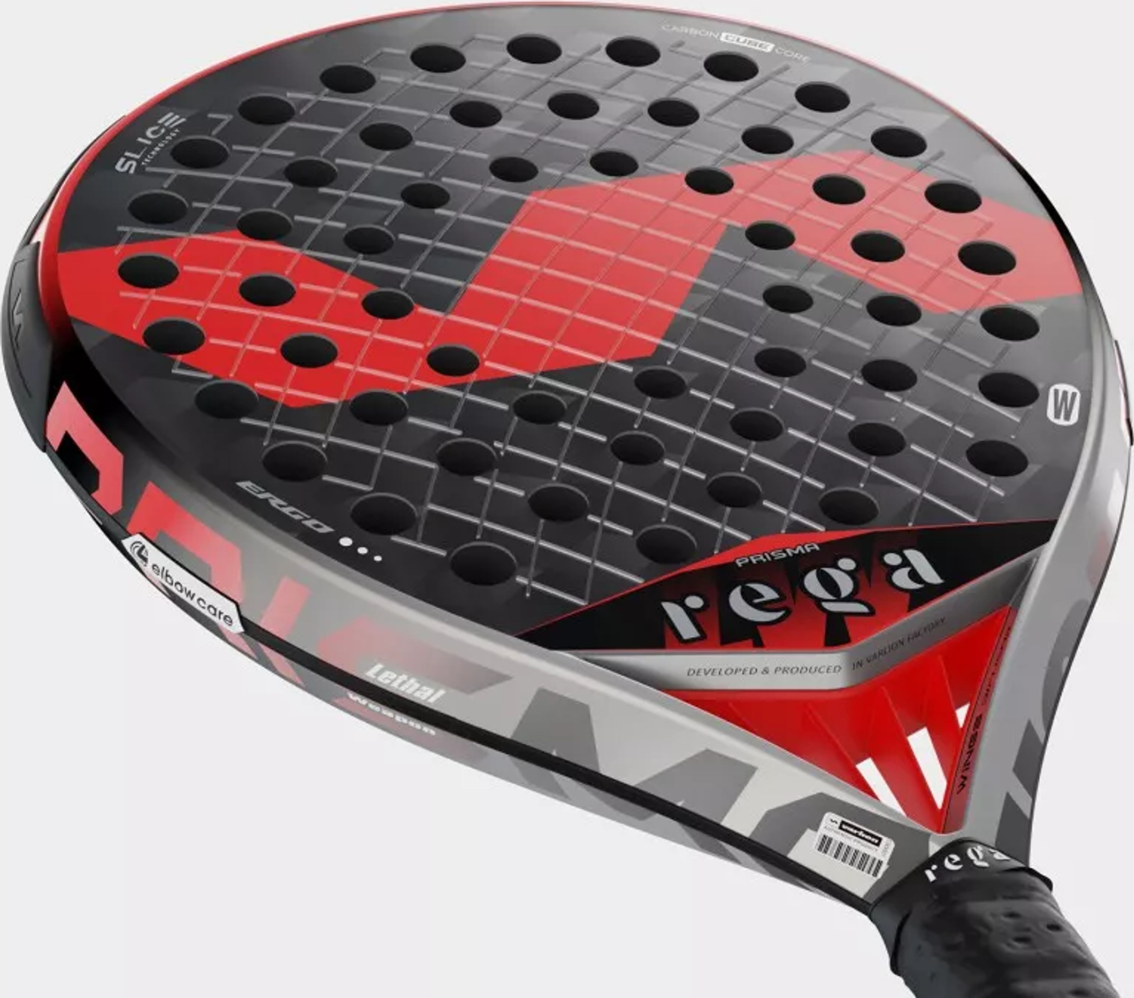 Varlion LW Cube Elbowcare W padel racket – detail