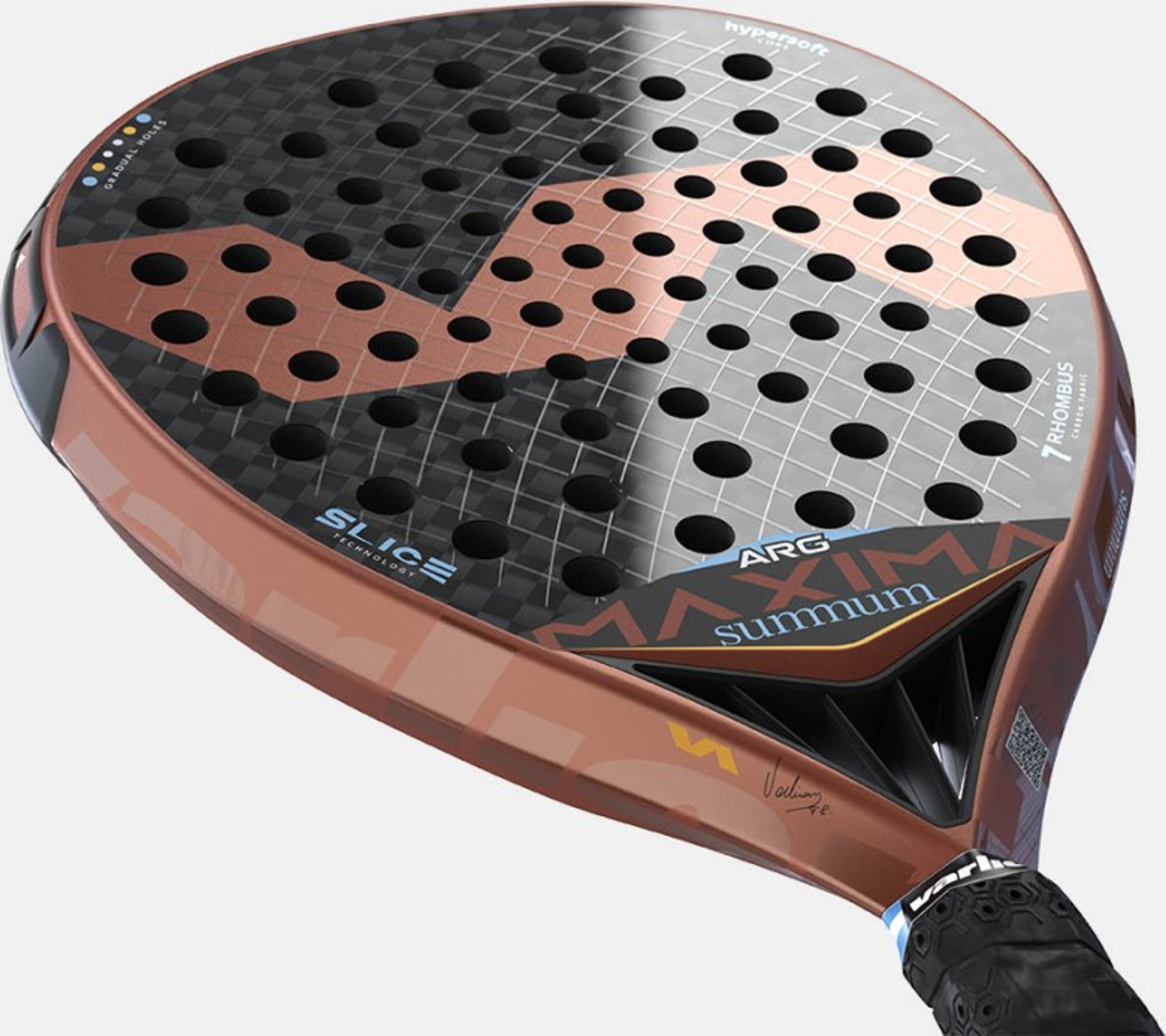 Varlion Maxima Summum ARG pala de pádel – detalle