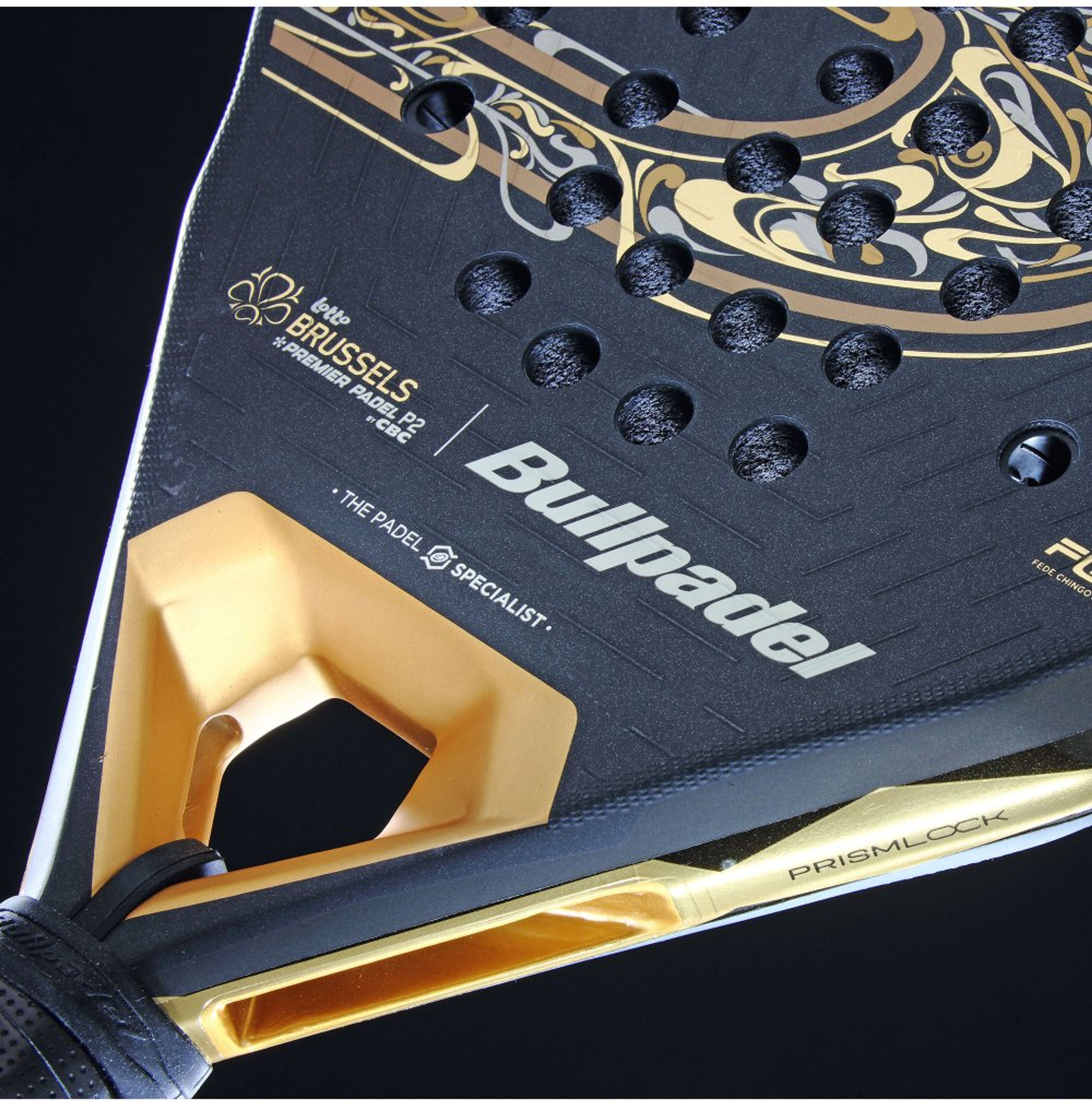Bullpadel NEURON 02 EDGE BRUSSELS 26 padel racket – core detail