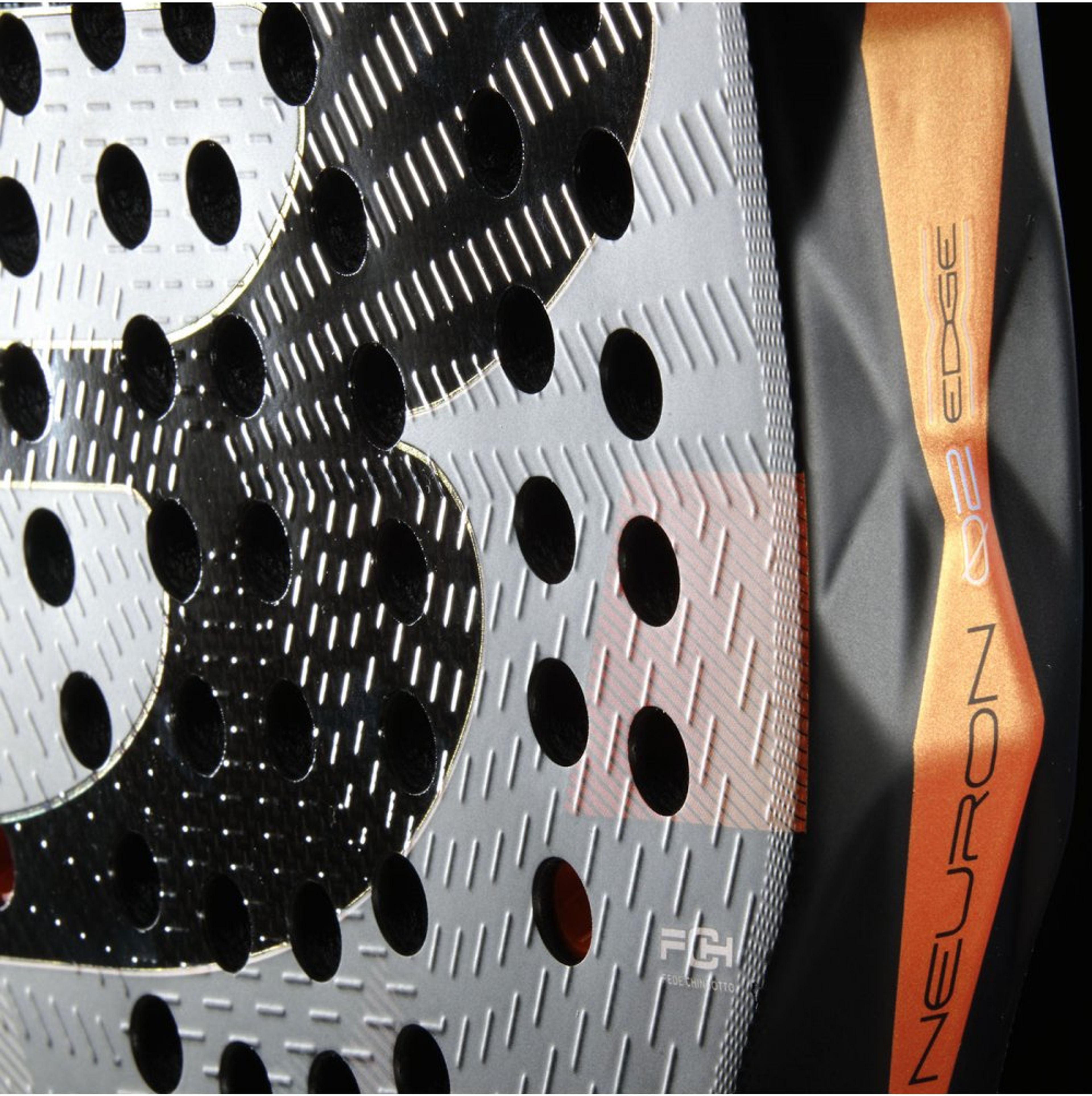 Bullpadel NEURON 02 EDGE padel racket – detail
