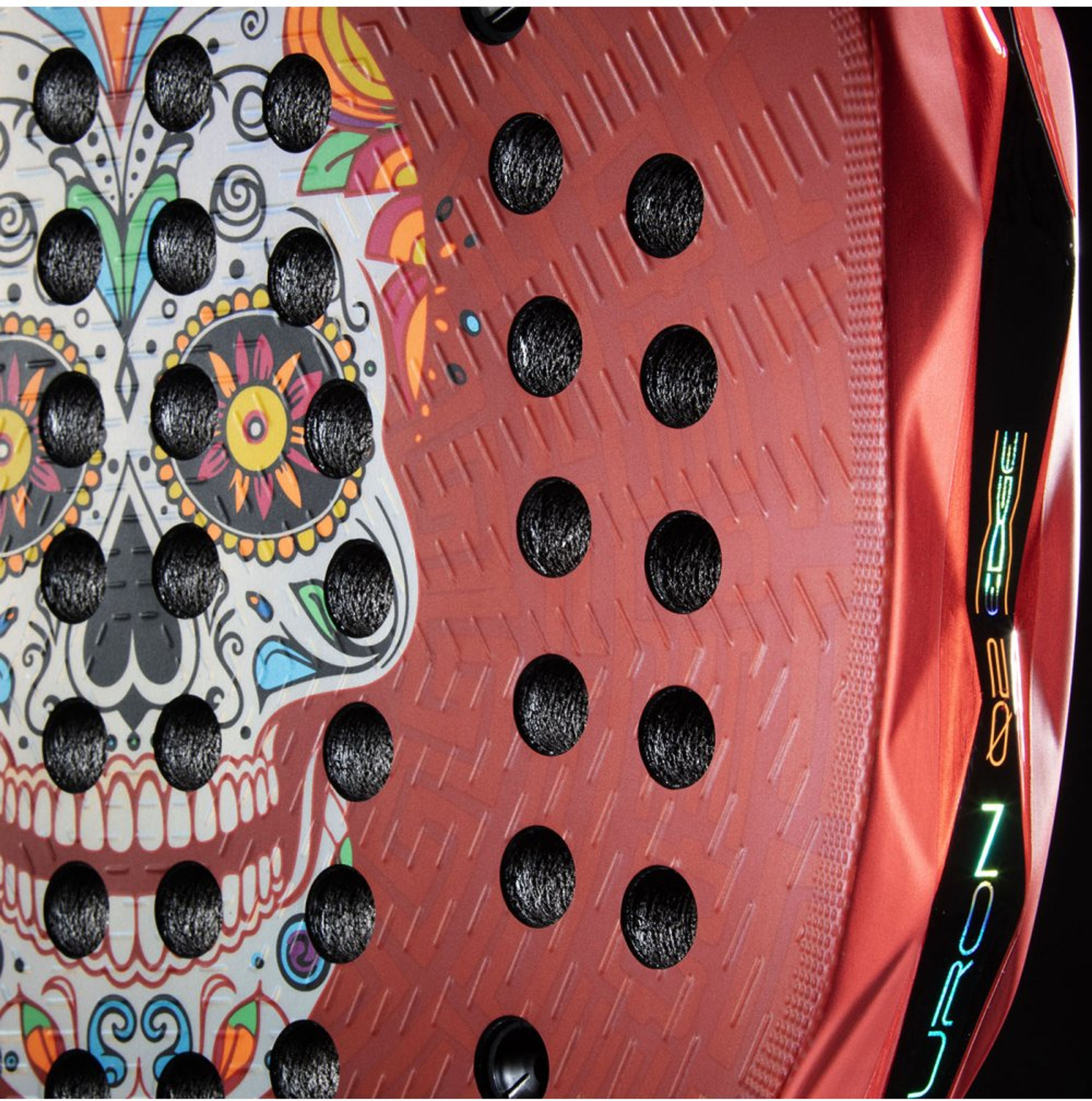 Bullpadel NEURON 02 EDGE MX 25 padel racket – detail