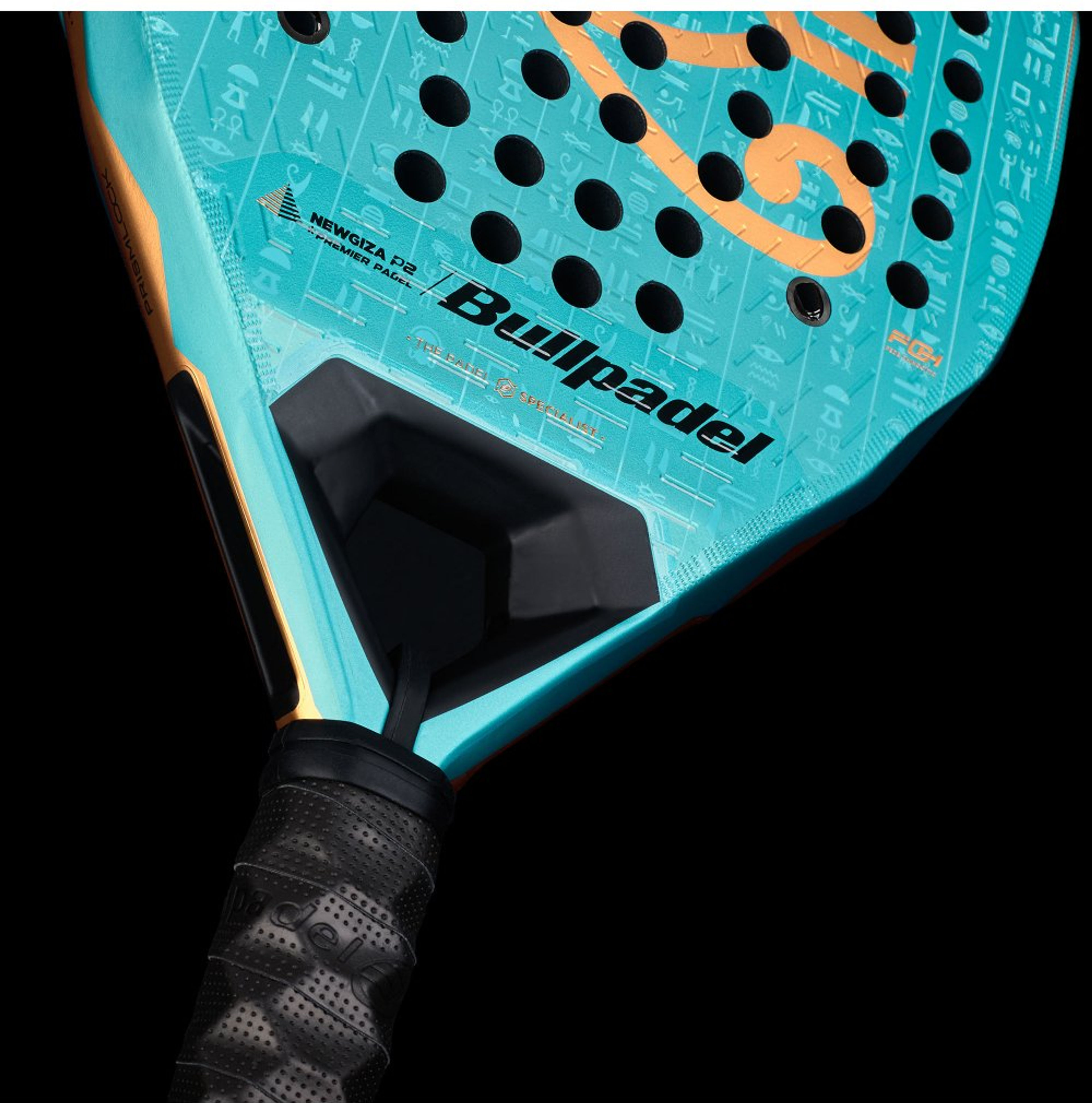 Bullpadel NEURON 02 EDGE NEWGIZA padel racket – core detail