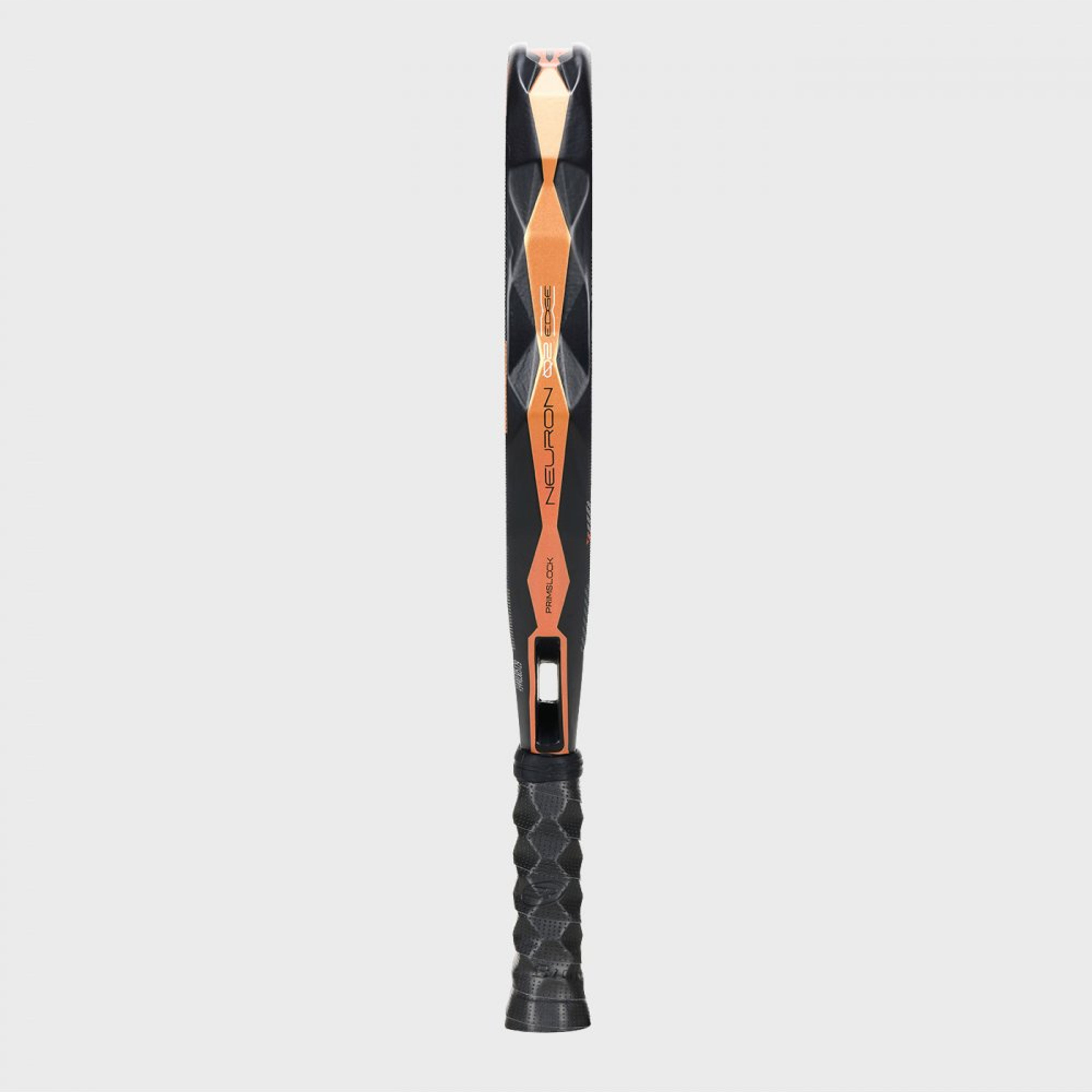 Bullpadel NEURON 02 EDGE padel racket – left side view