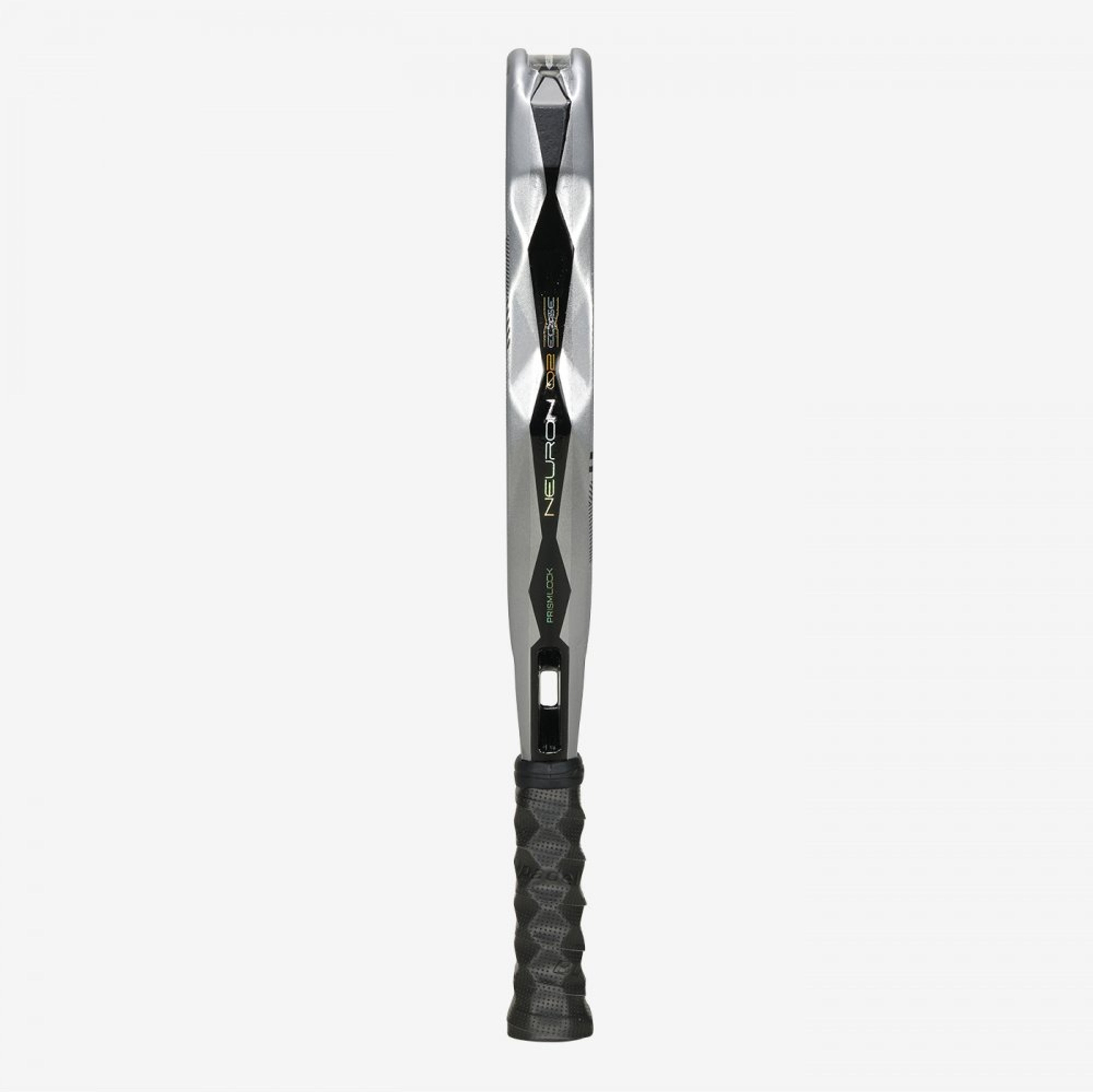 Bullpadel NEURON 02 EDGE TF 25 padel racket – left side view