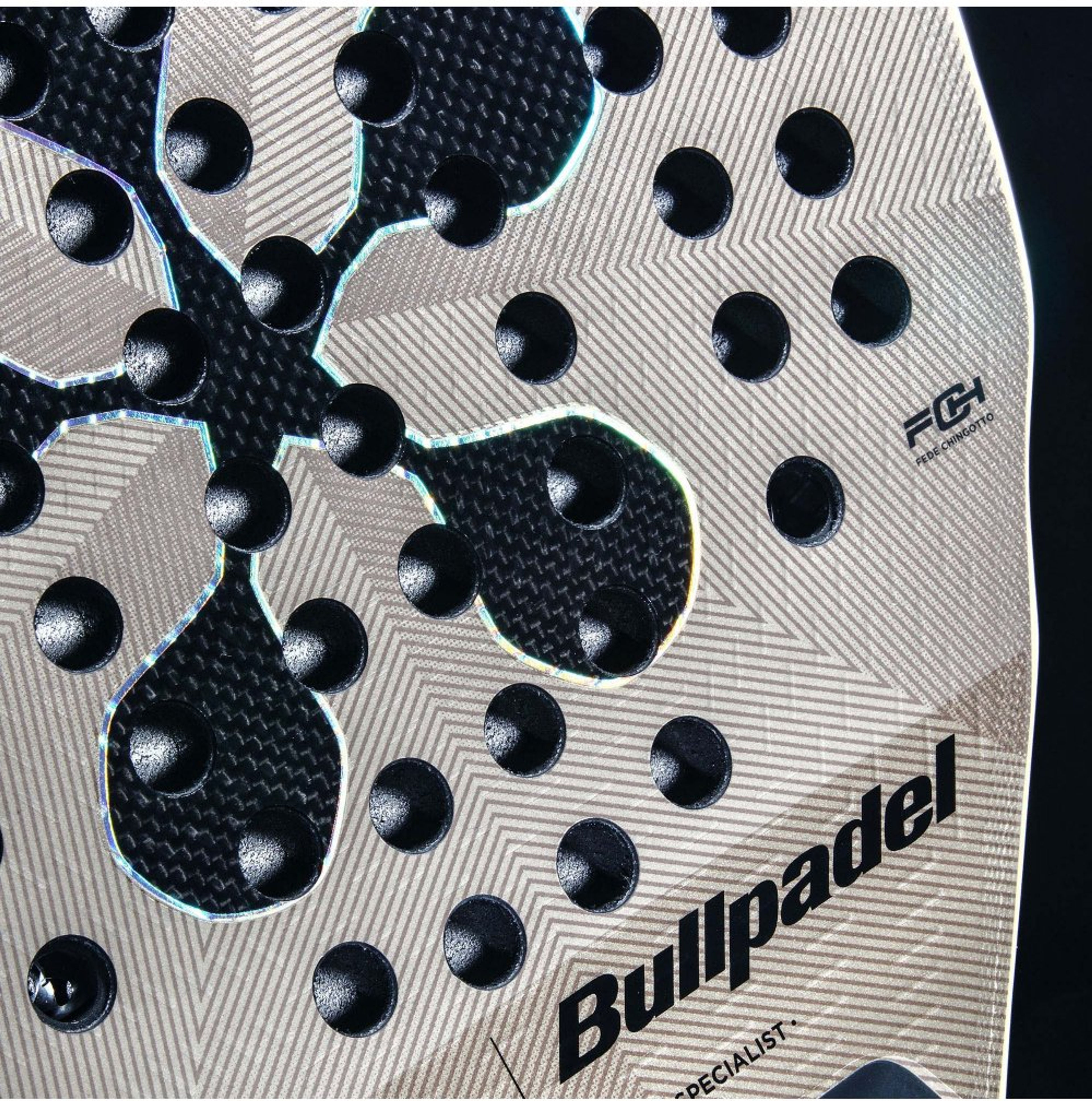 Bullpadel NEURON 02 PP26 padel racket – detail