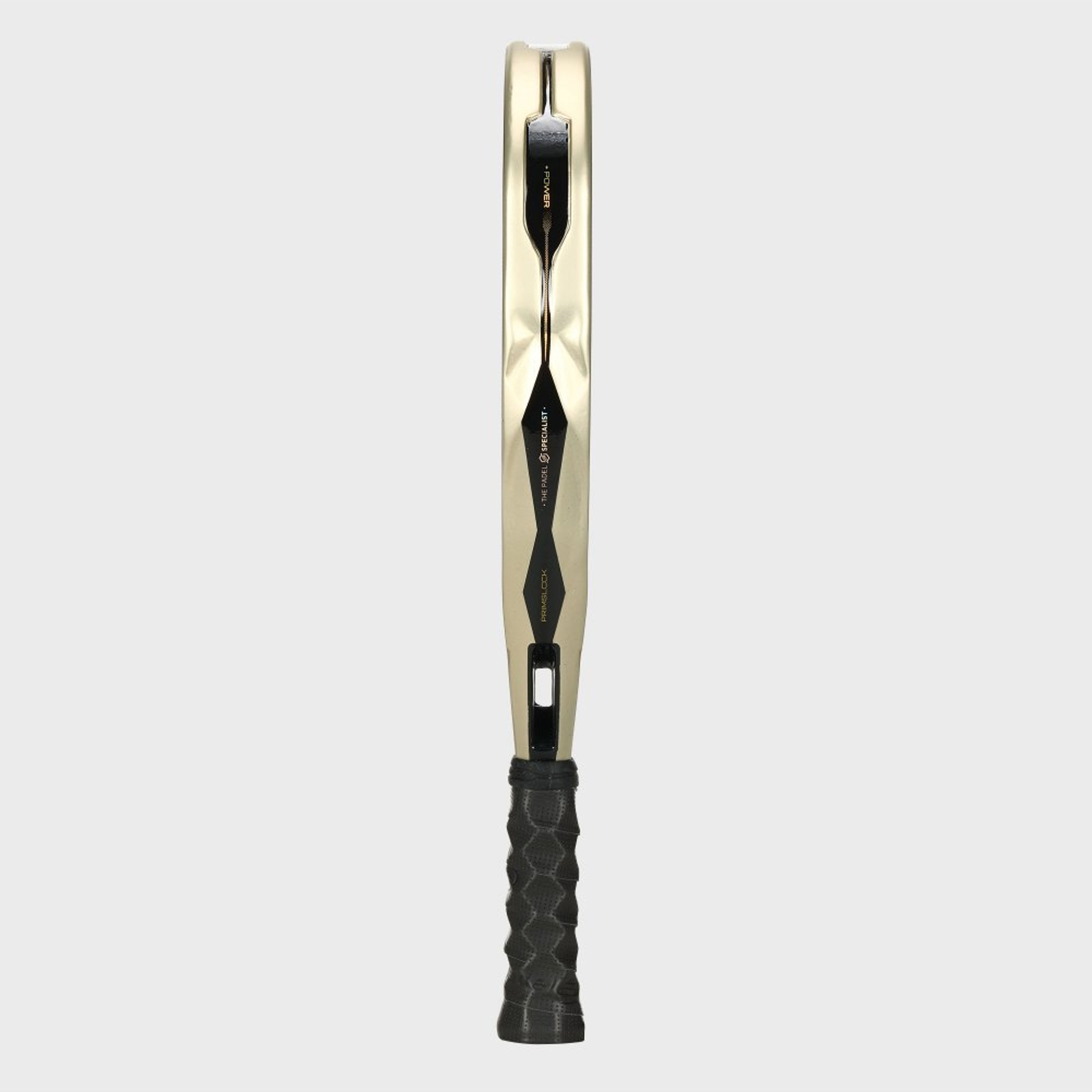 Bullpadel NEURON 02 PP26 padel racket – left side view