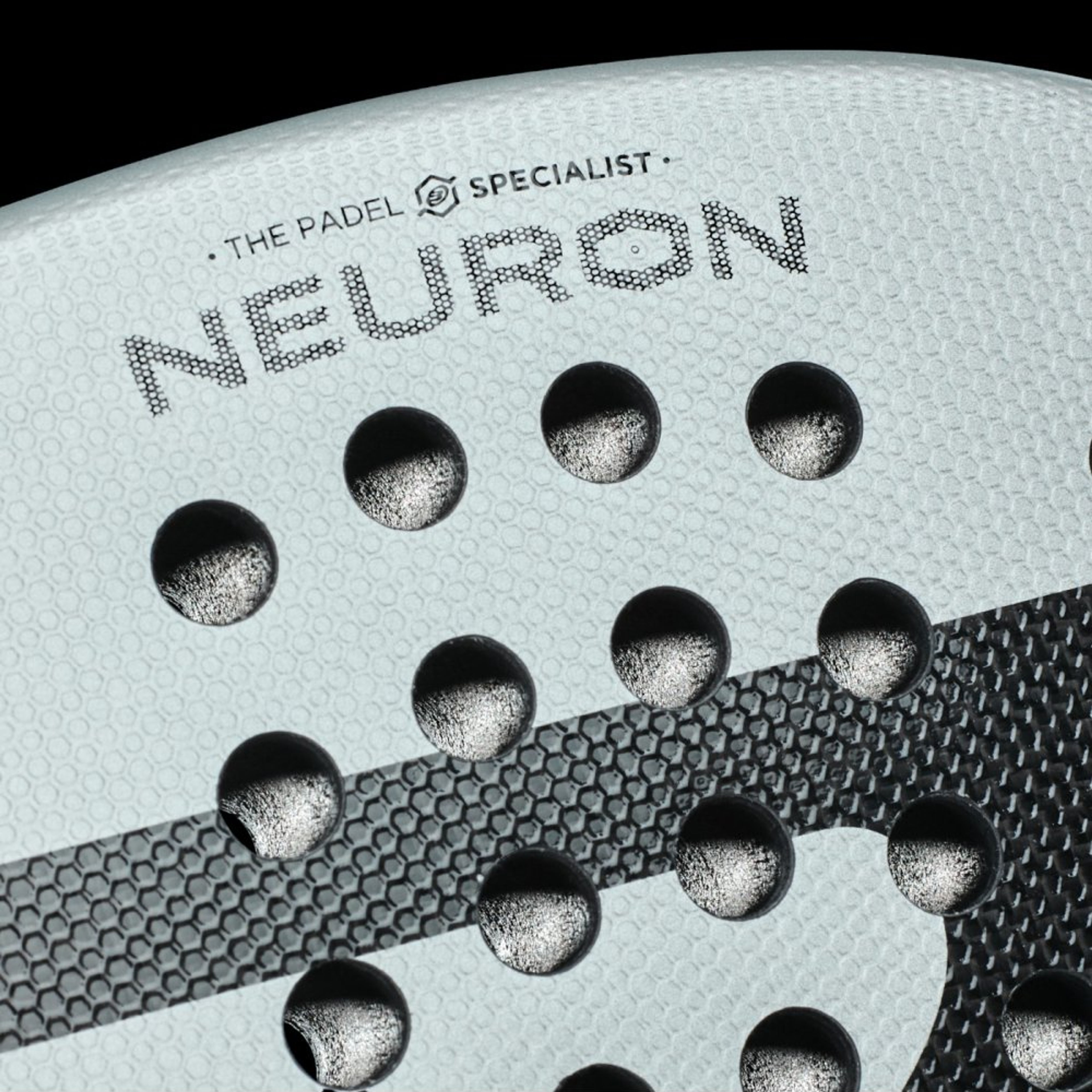 Bullpadel NEURON 25 padel racket – detail