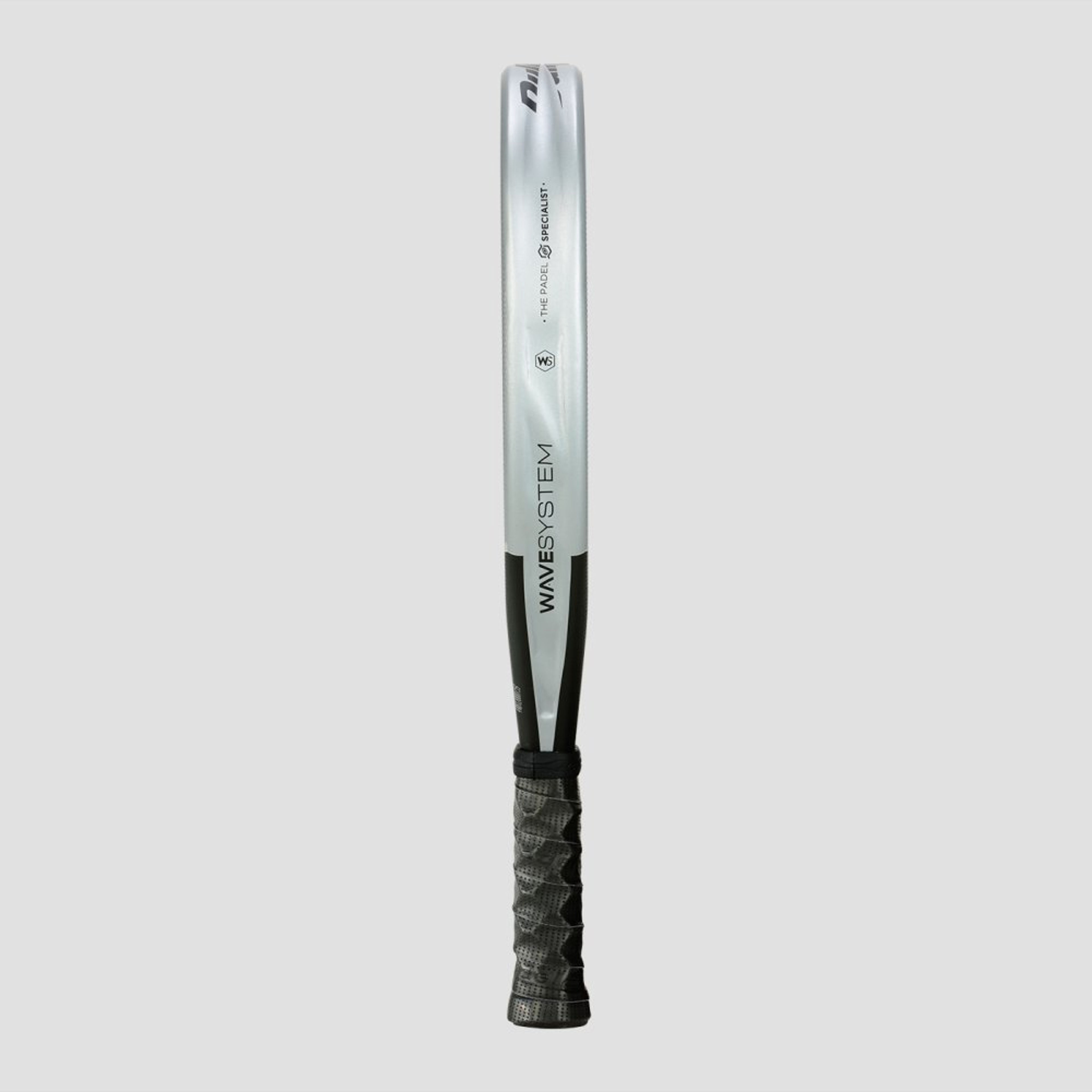 Bullpadel NEURON 25 padel racket – left side view