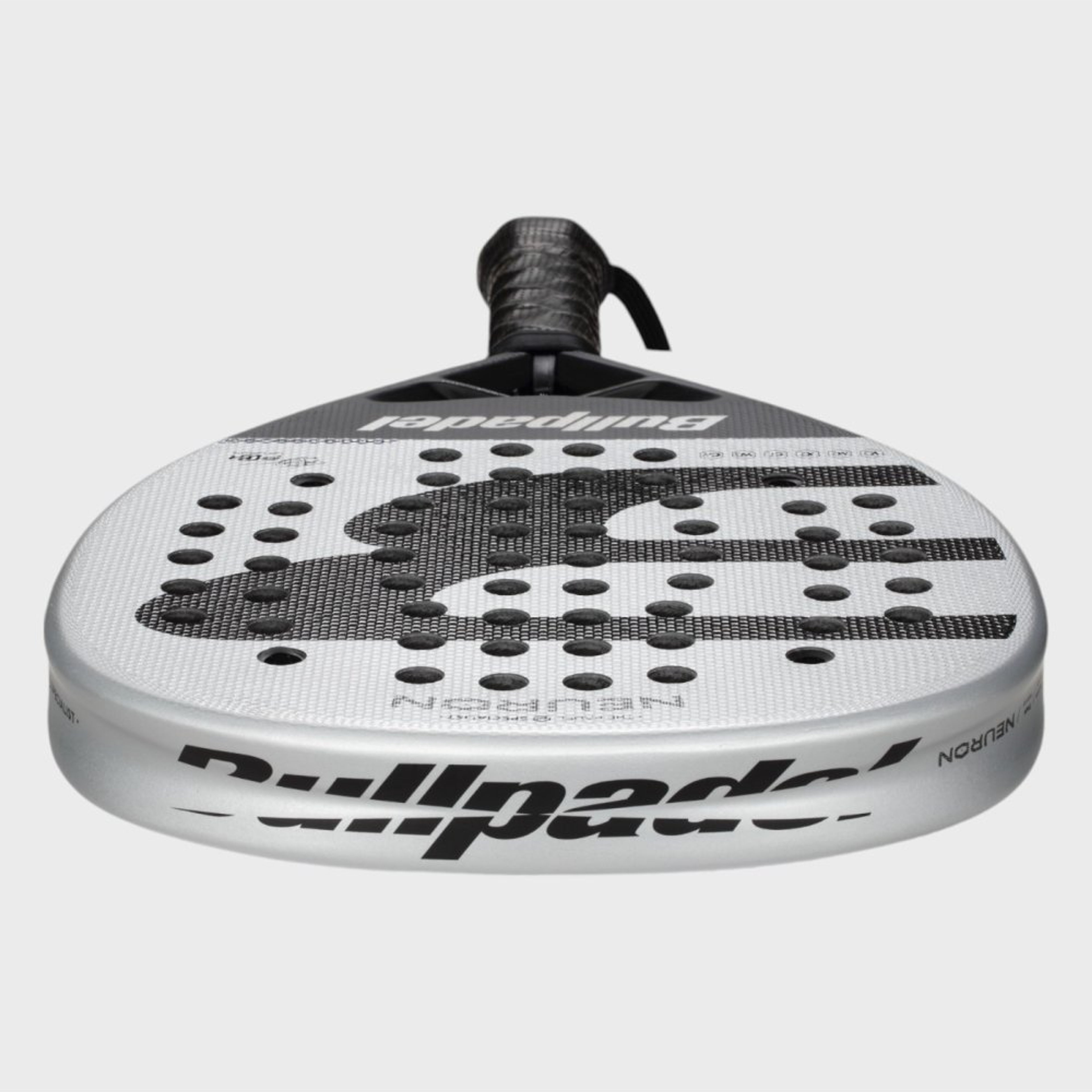 Bullpadel NEURON 25 padel racket – top view