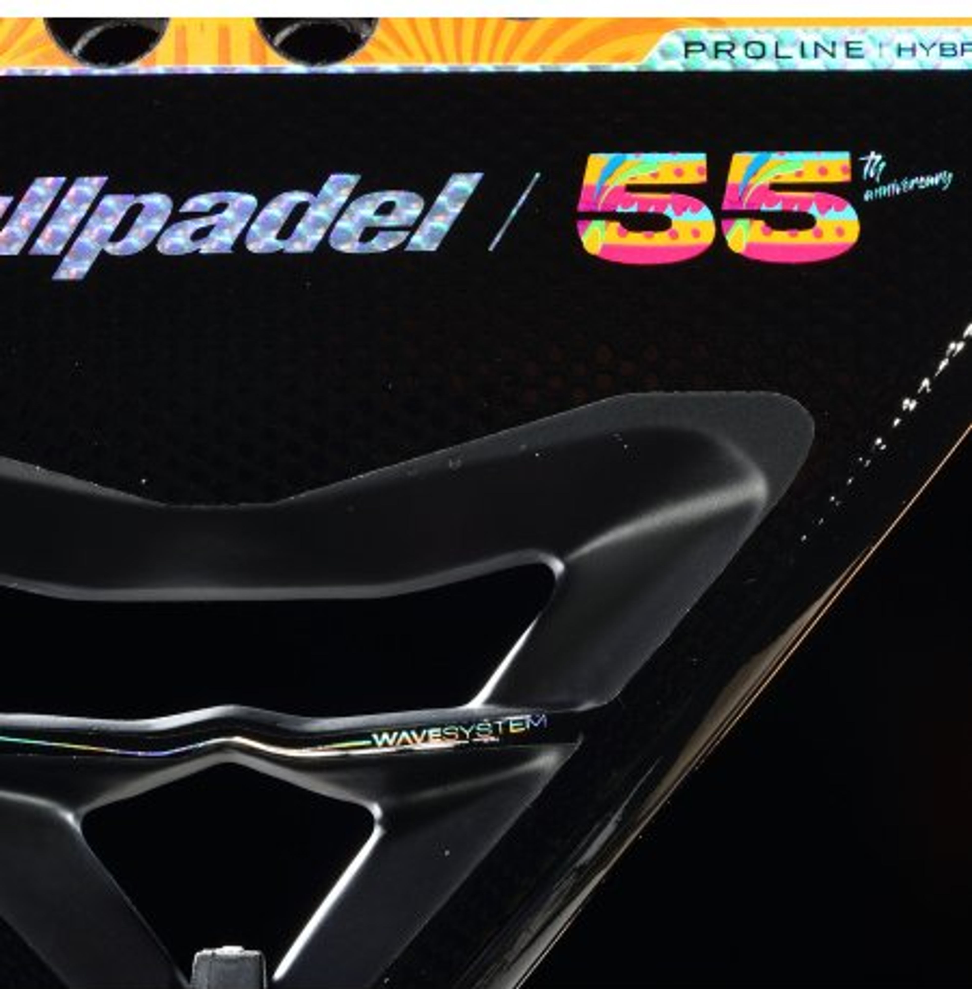 Bullpadel Neuron MX LTD padel racket – core detail