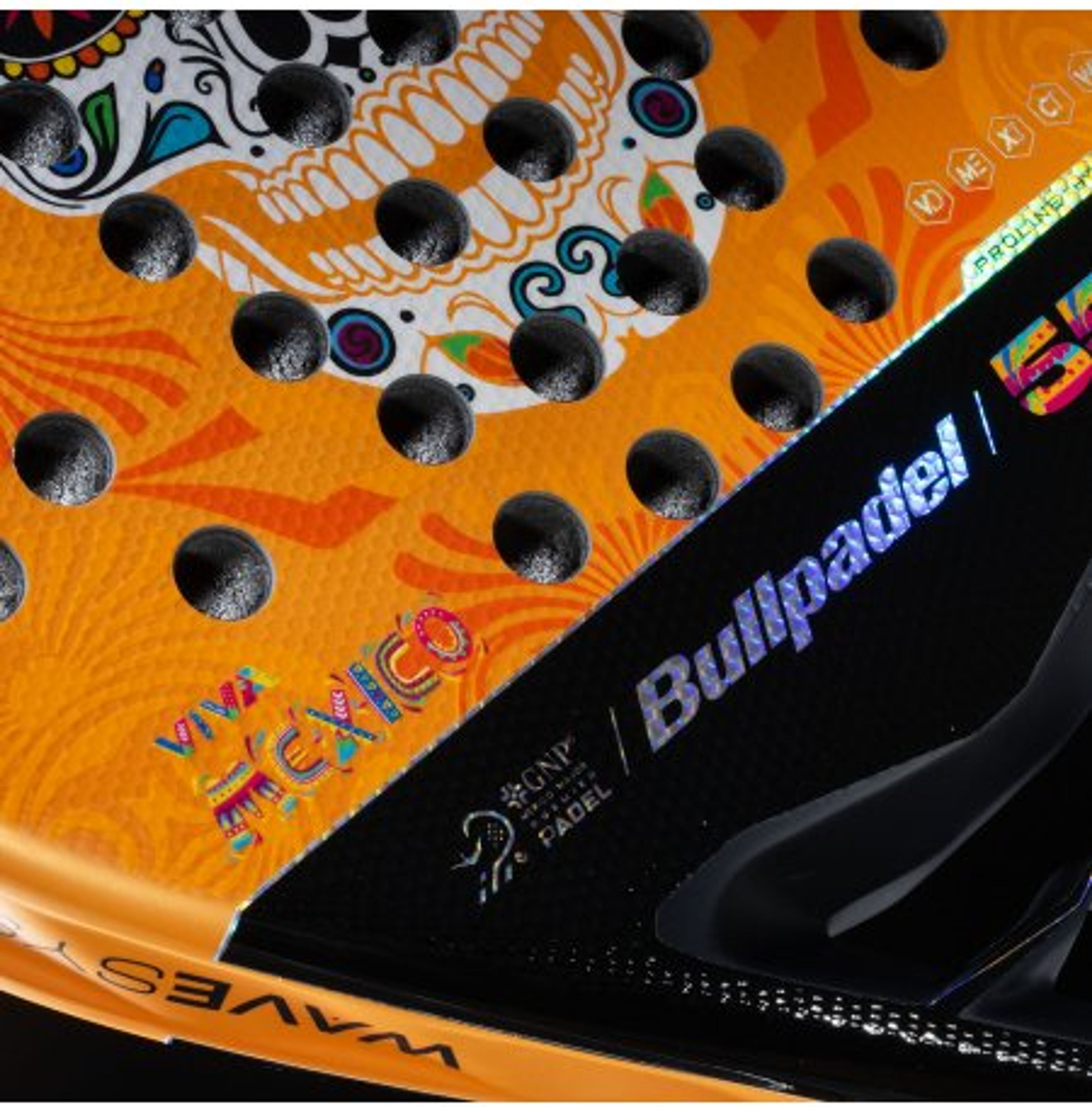 Bullpadel Neuron MX LTD padel racket – detail
