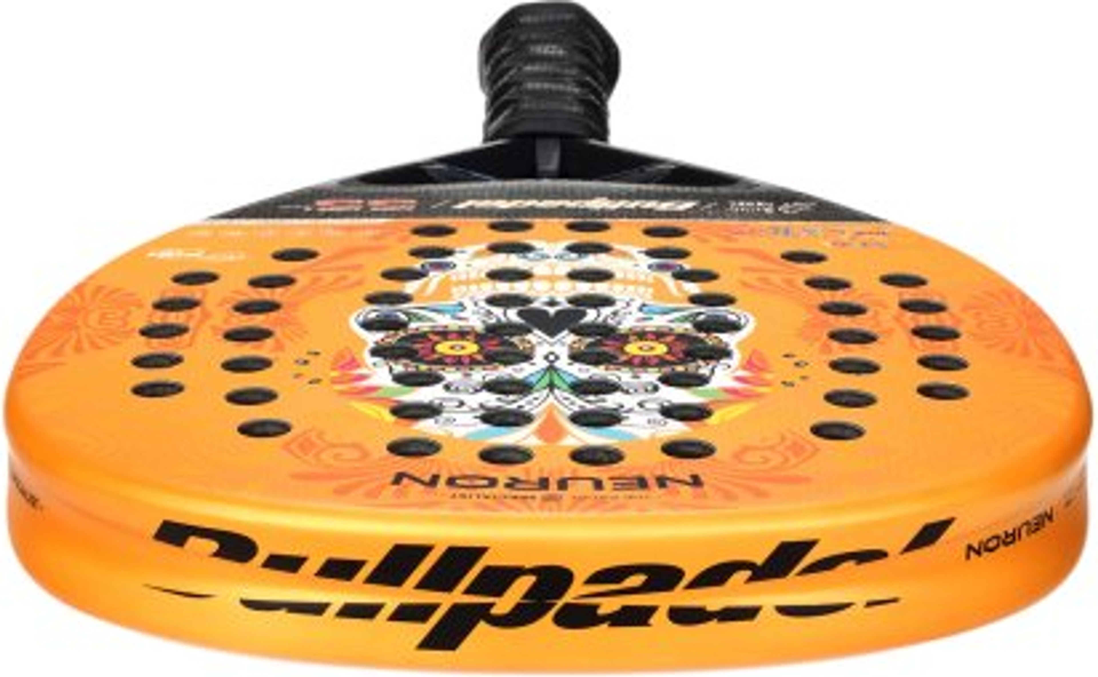 Bullpadel Neuron MX LTD padel racket – top view