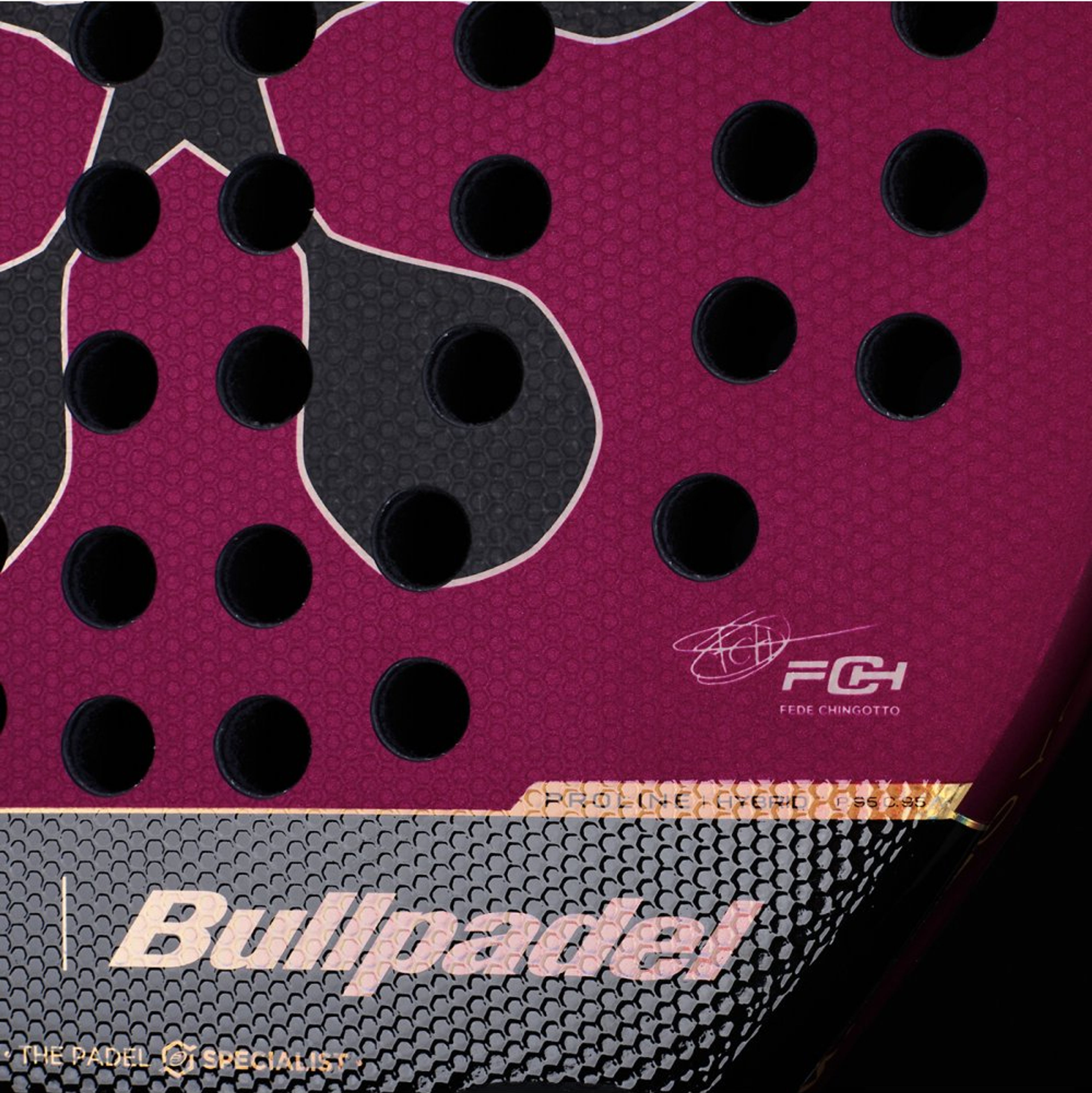 Bullpadel NEURON PREMIER padel racket – detail
