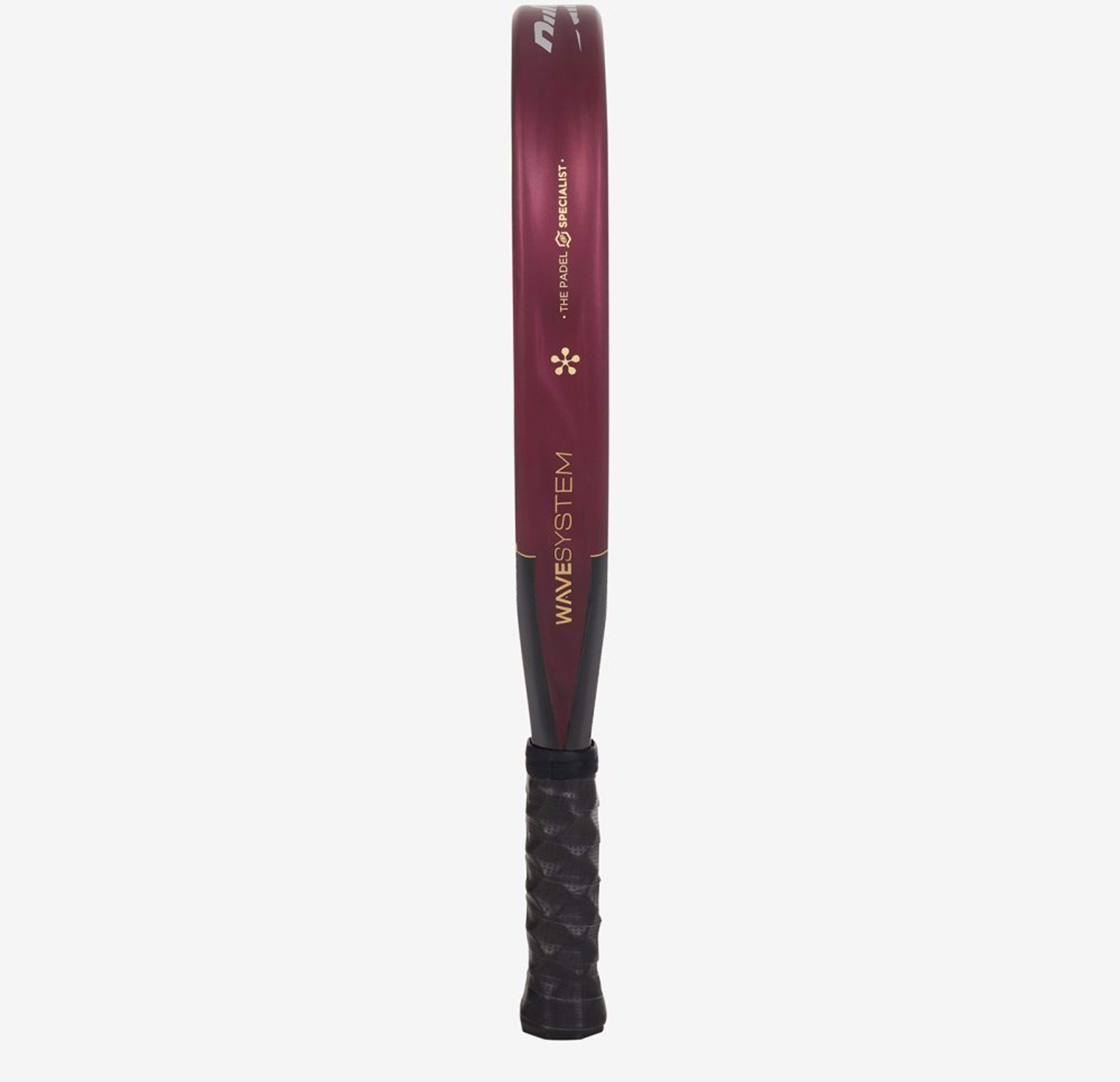 Bullpadel NEURON PREMIER padel racket – left side view