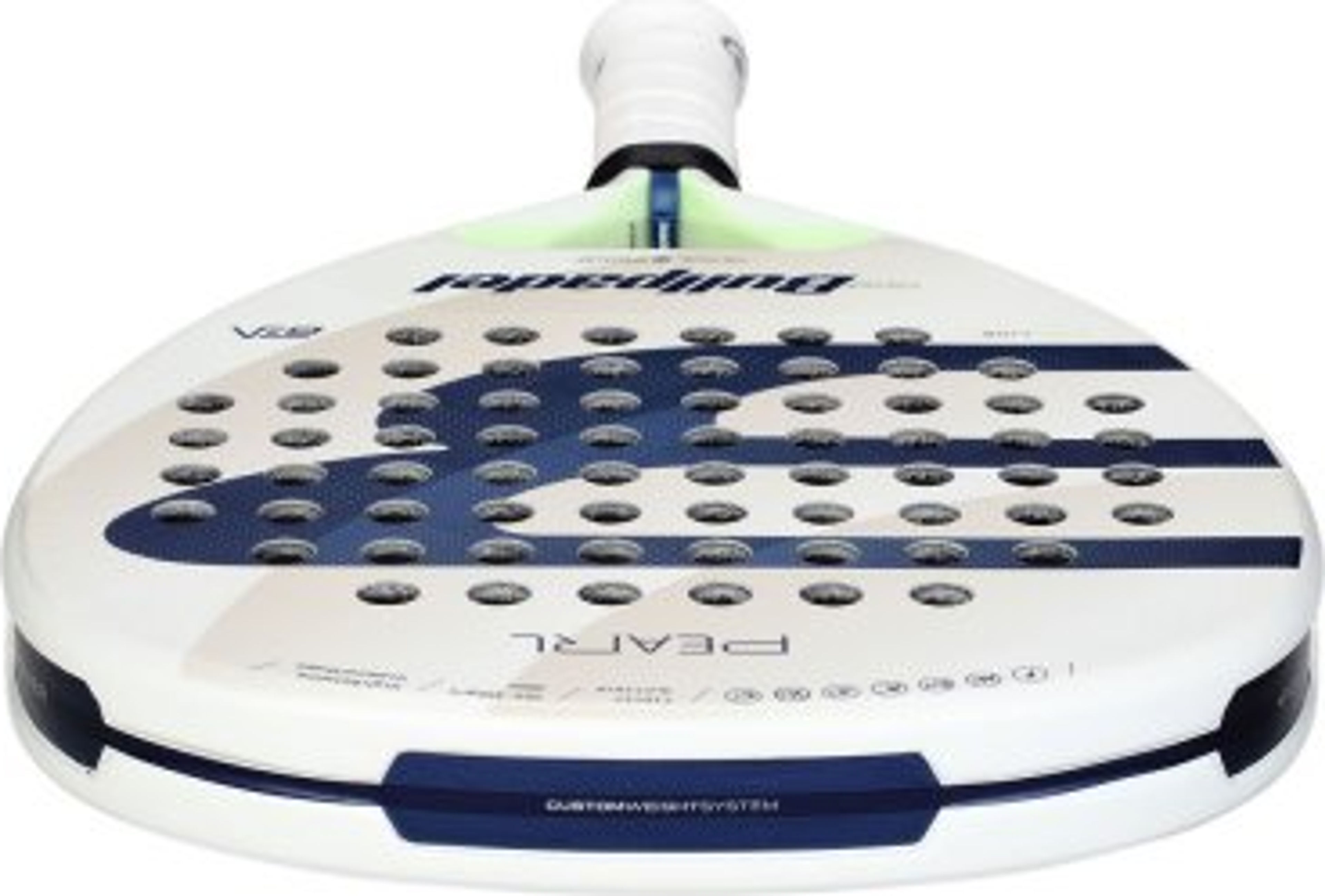 Bullpadel PEARL 25 padel racket – top view