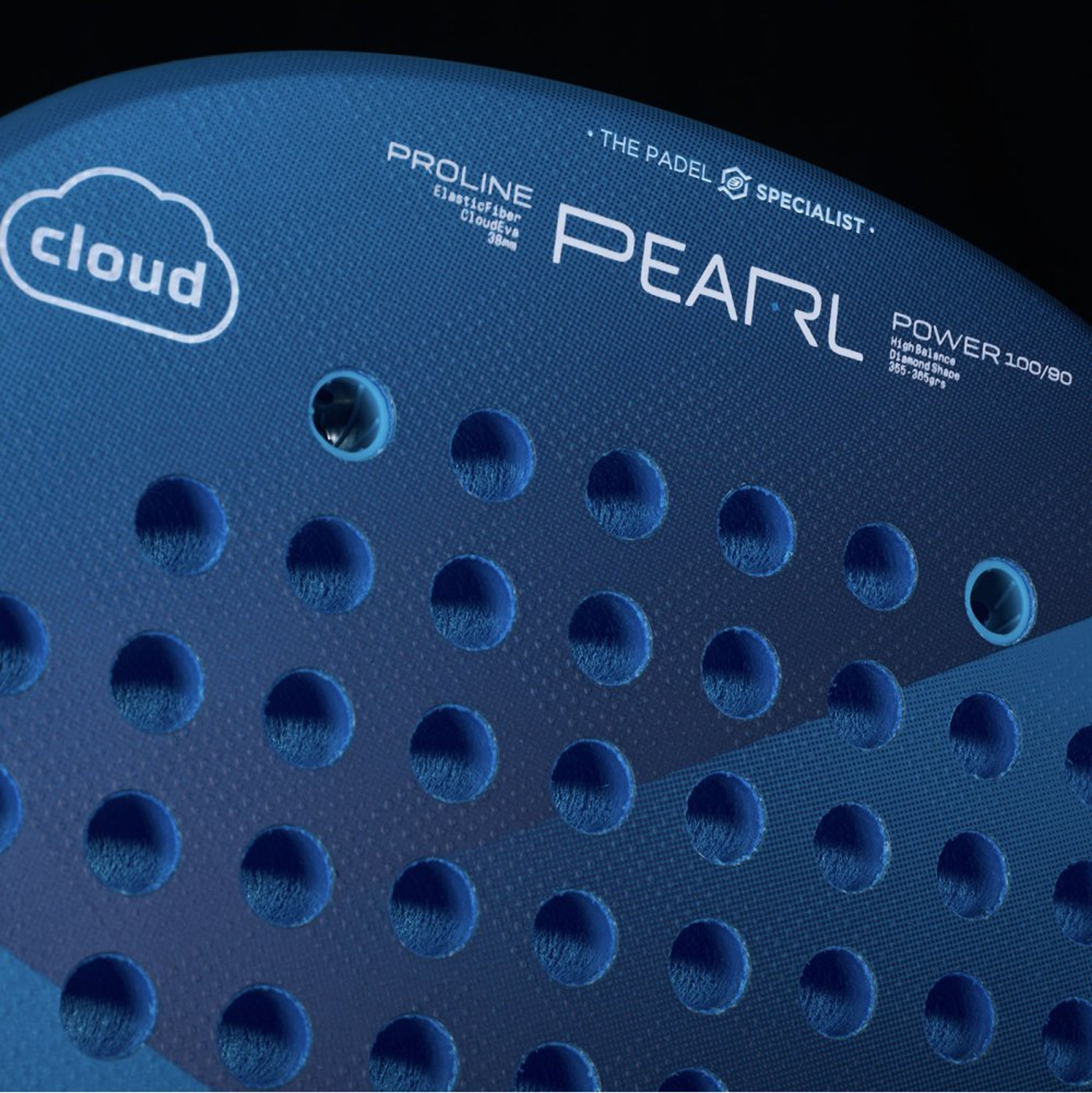 Bullpadel PEARL CLOUD 25 padel racket – detail