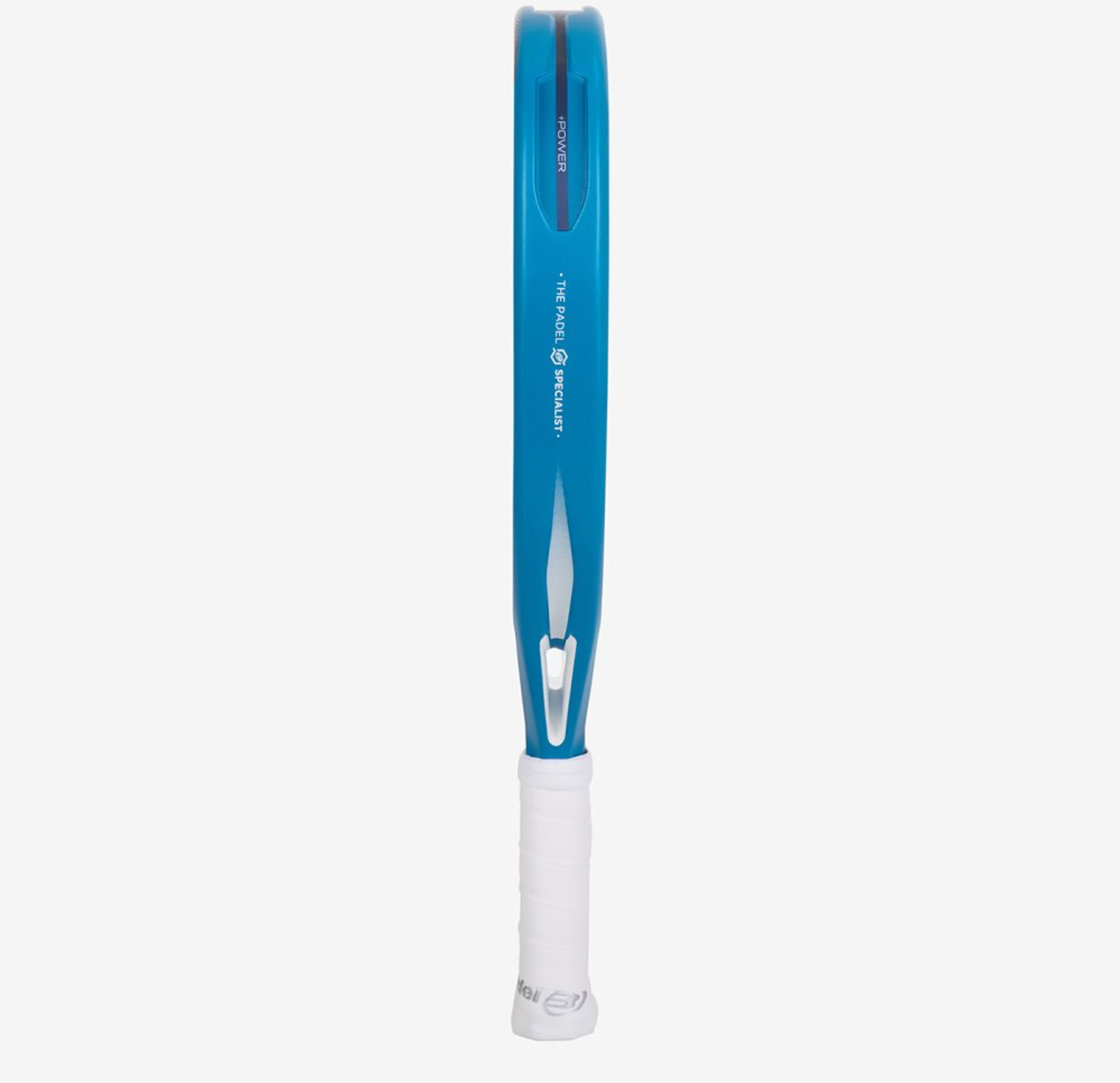 Bullpadel PEARL CLOUD 25 padel racket – left side view