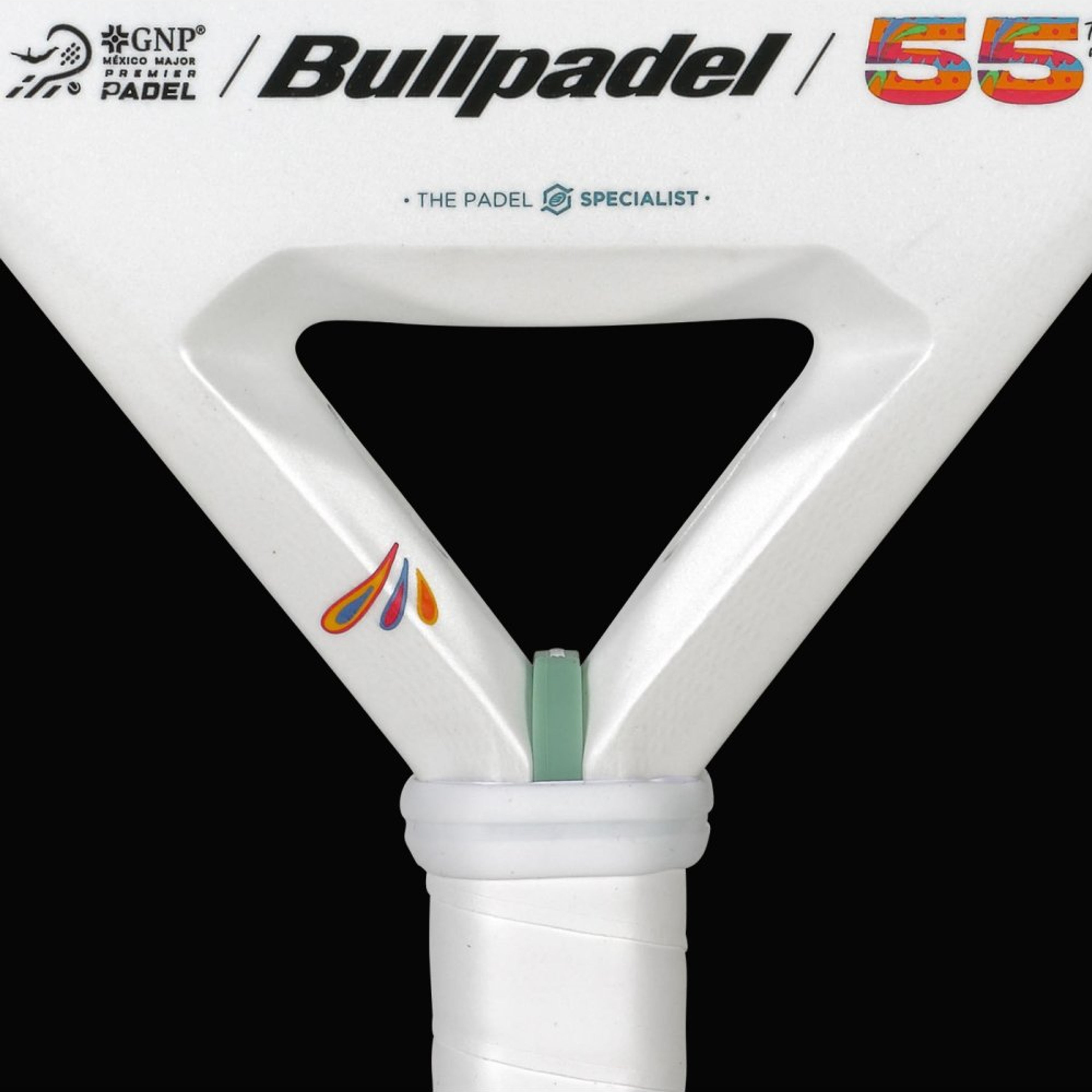Bullpadel PEARL MX LTD padel racket – core detail