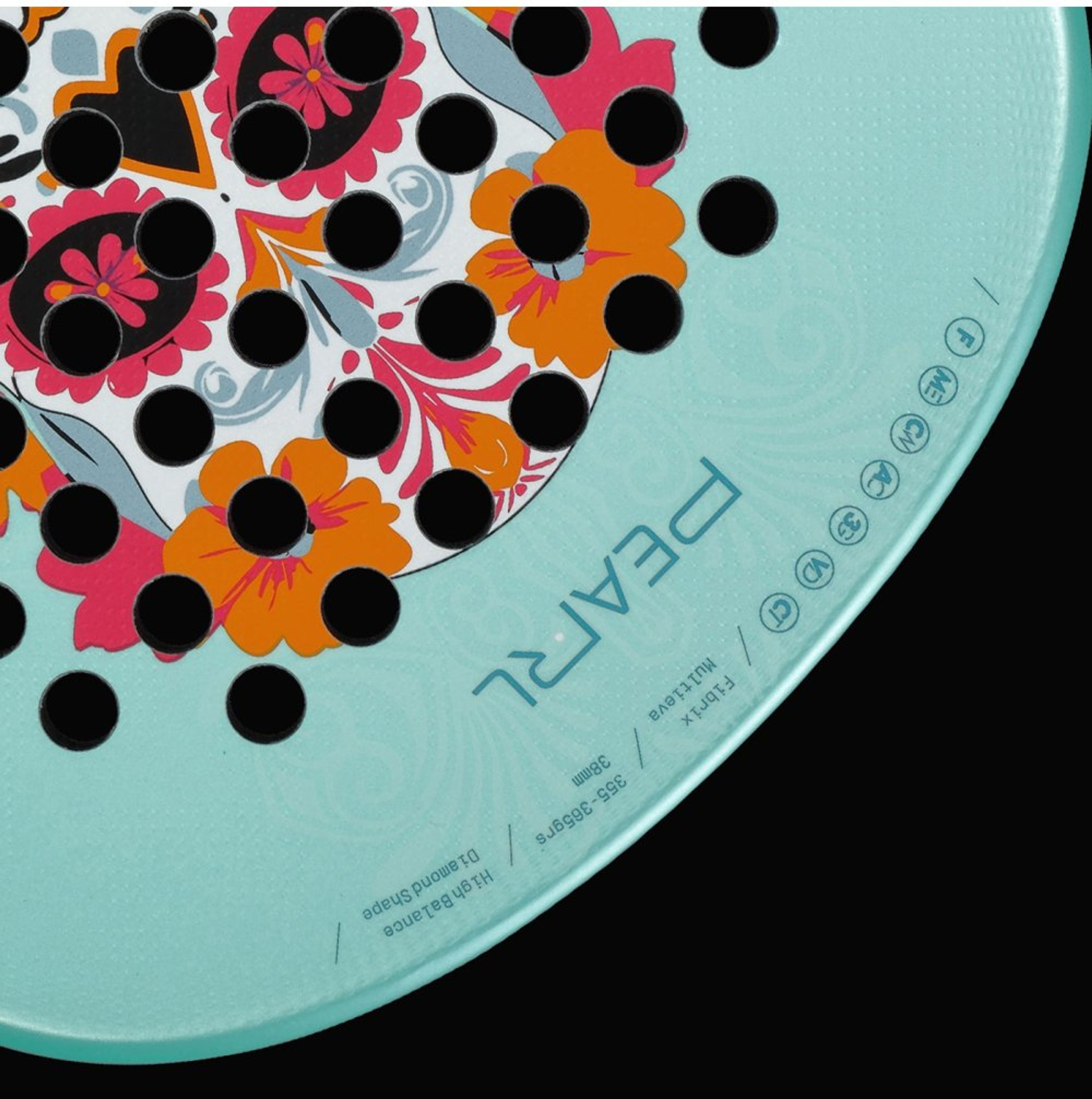 Bullpadel PEARL MX LTD padel racket – detail