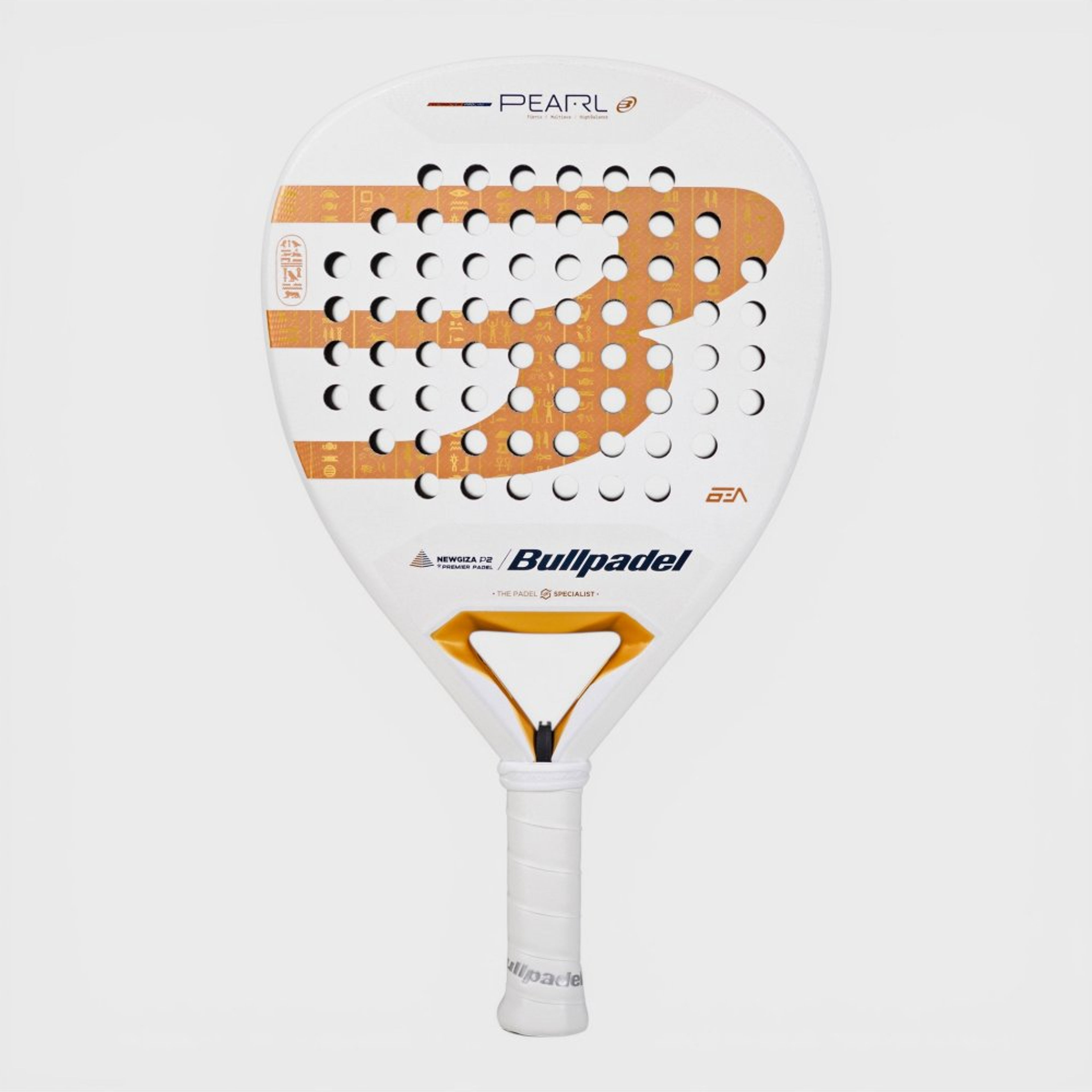 Bullpadel PEARL NEWGIZA padel racket – back view