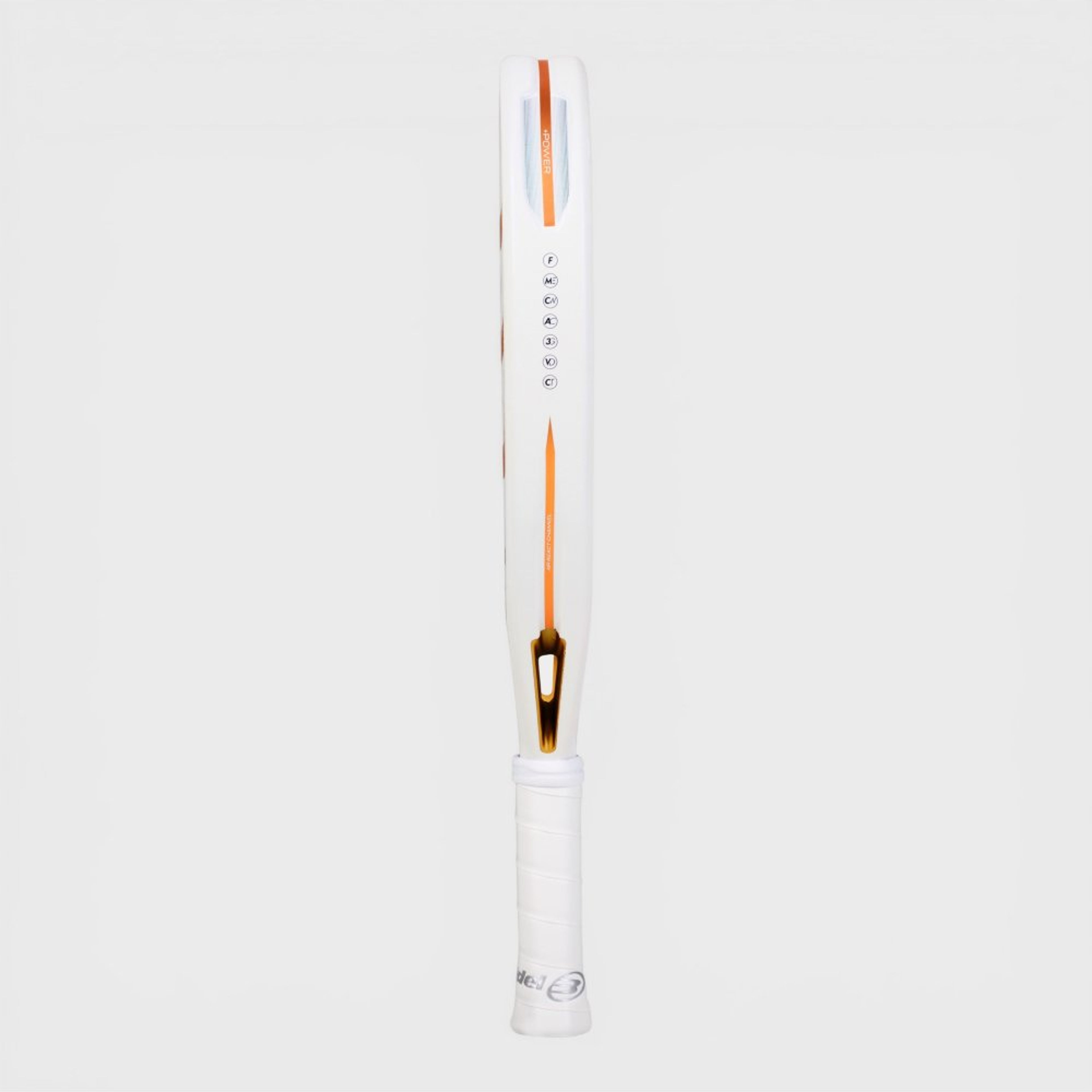 Bullpadel PEARL NEWGIZA padel racket – left side view