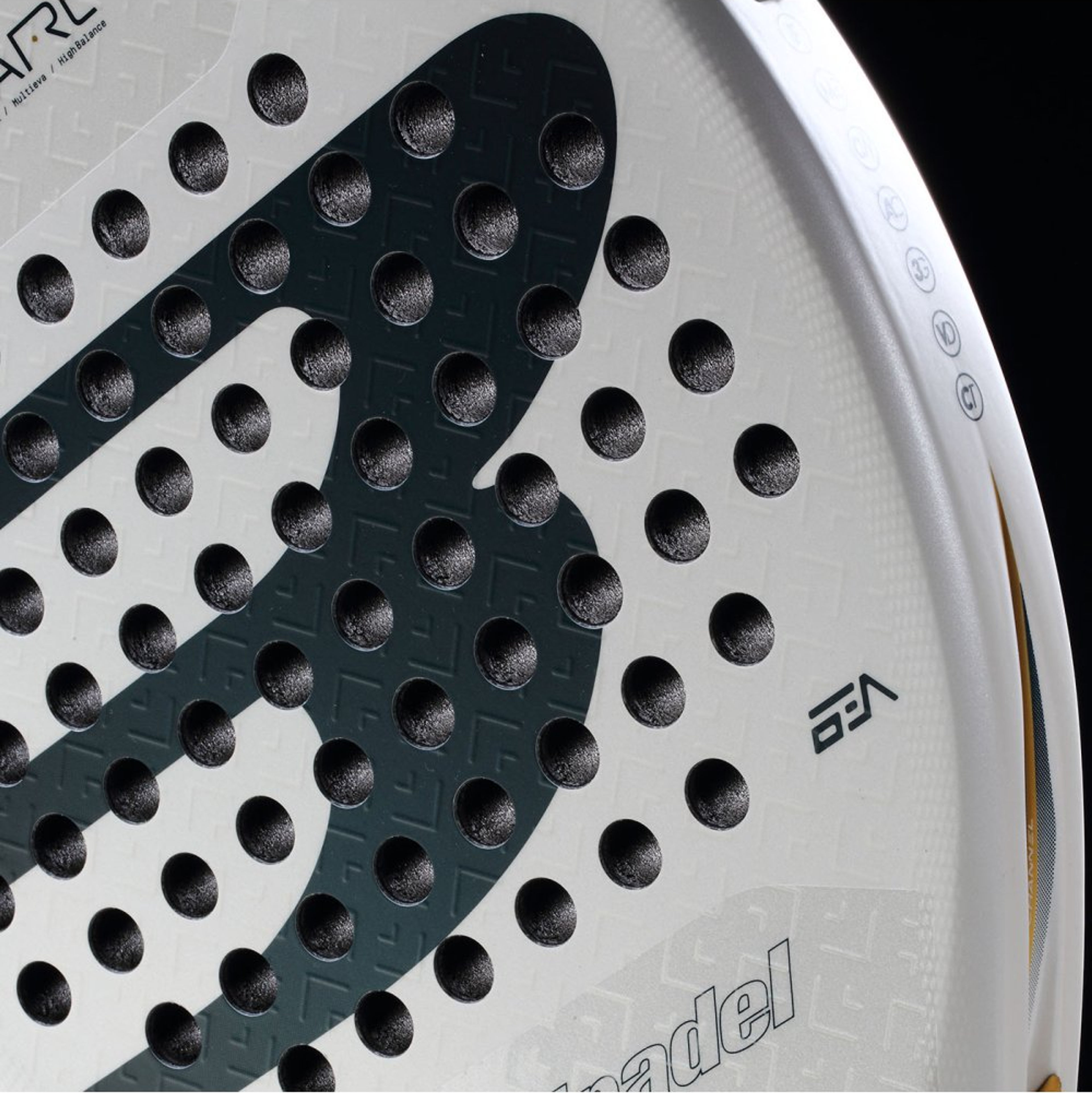 Bullpadel RACKET PEARL 26 padel racket – detail
