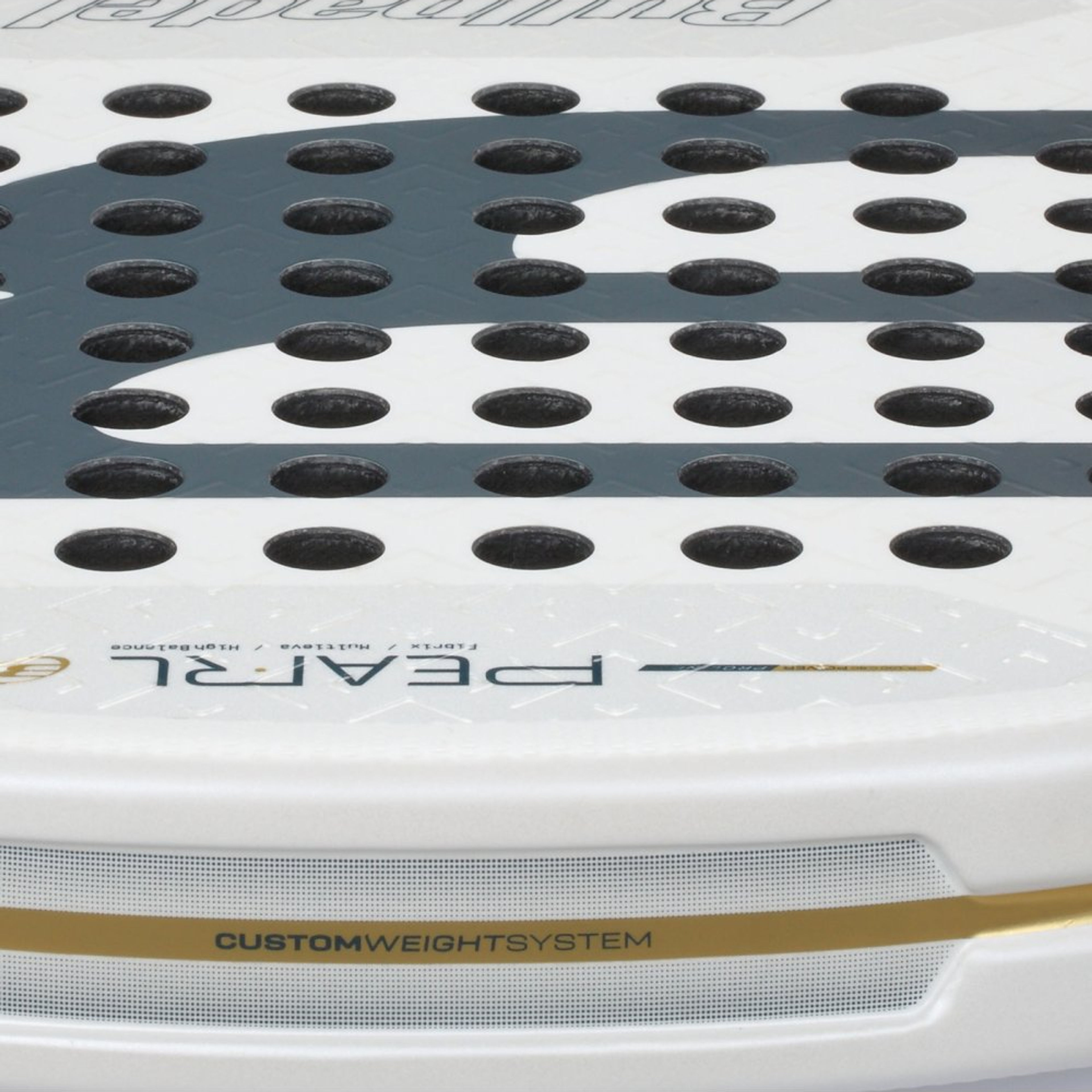 Bullpadel RACKET PEARL 26 padel racket – horizontal side view