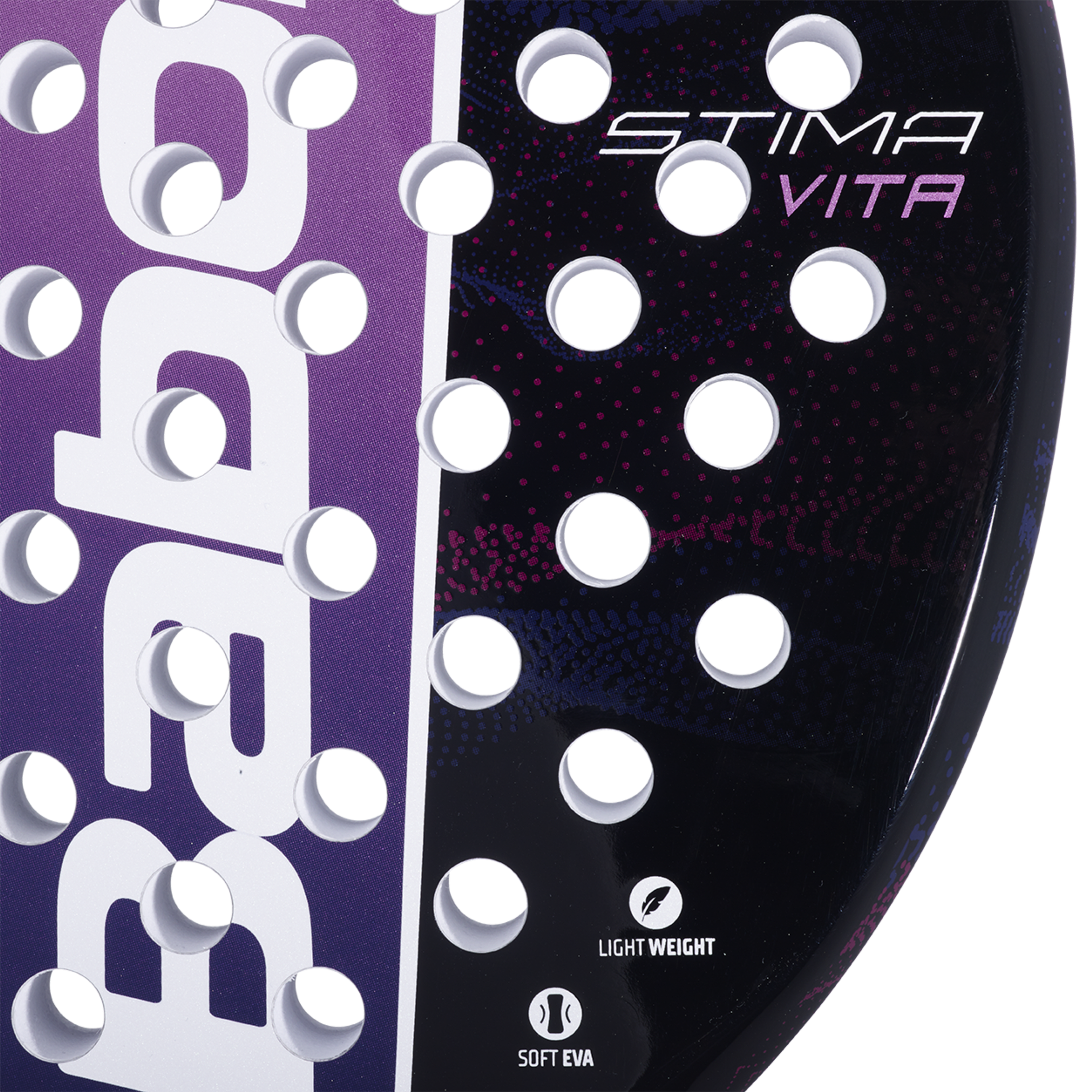 Babolat Stima Vita padel racket – detail