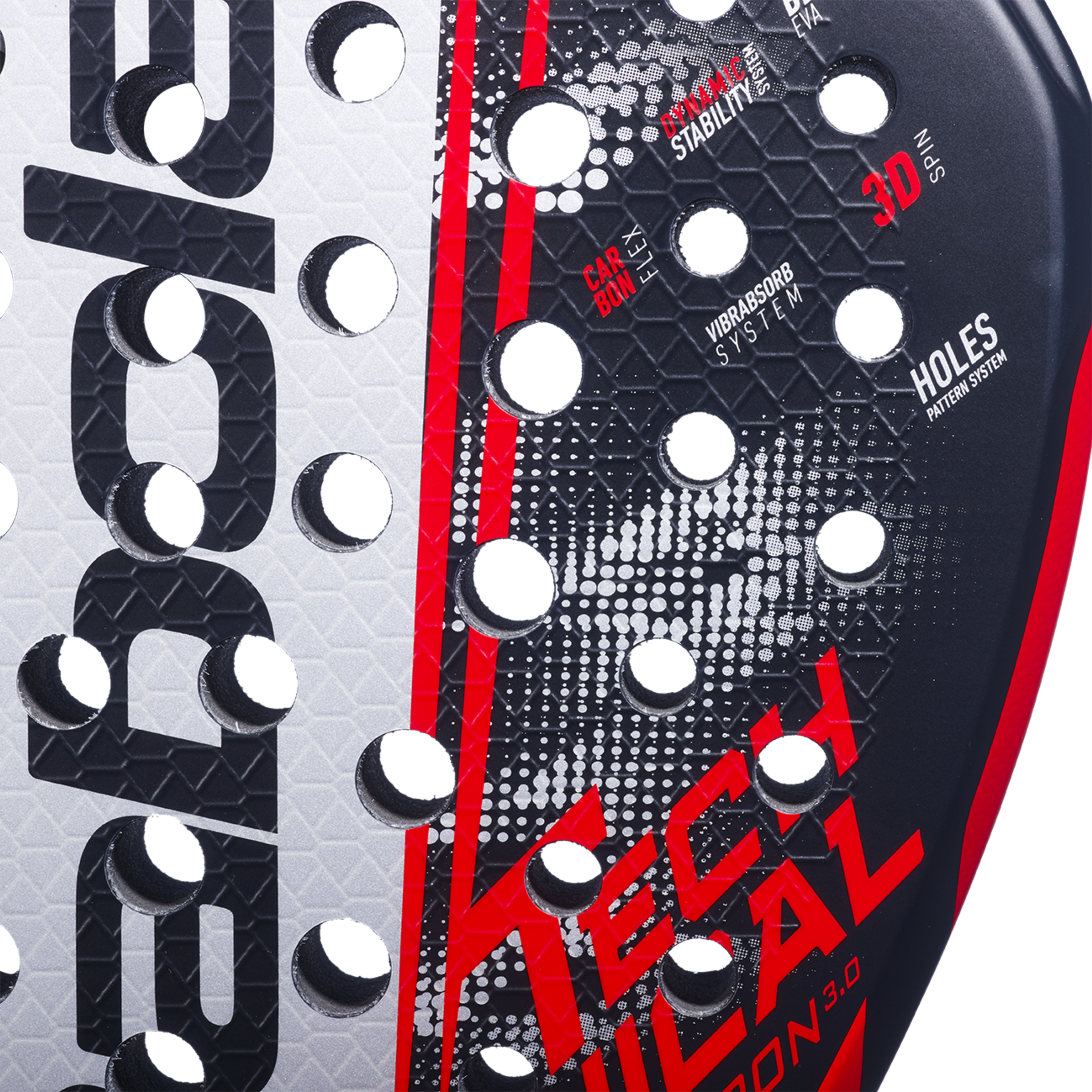 Babolat Technical Veron 3.0 padel racket – detail
