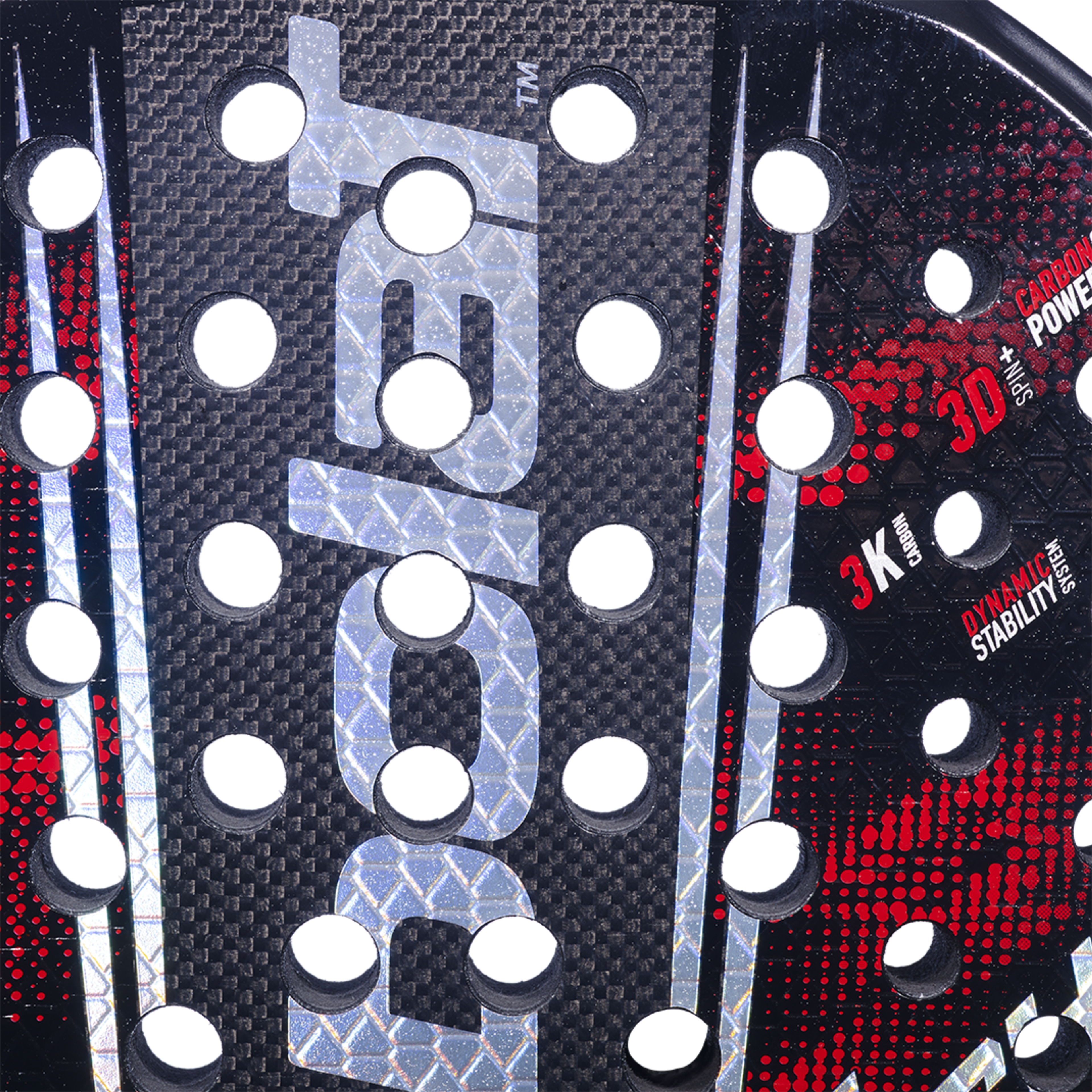 Babolat Technical Viper 3.0 padel racket – detail