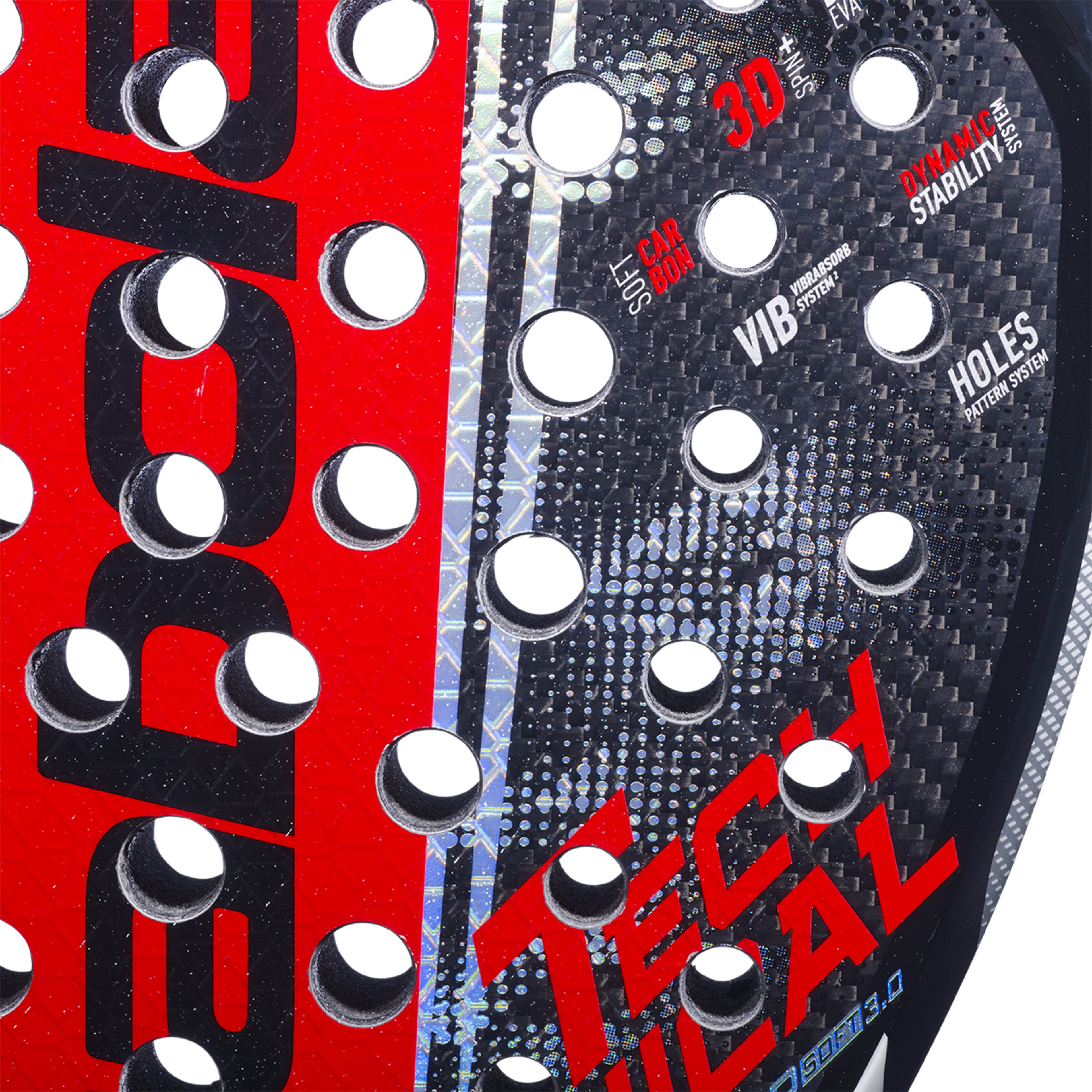 Babolat Technical Viper Soft 3.0 padel racket – detail