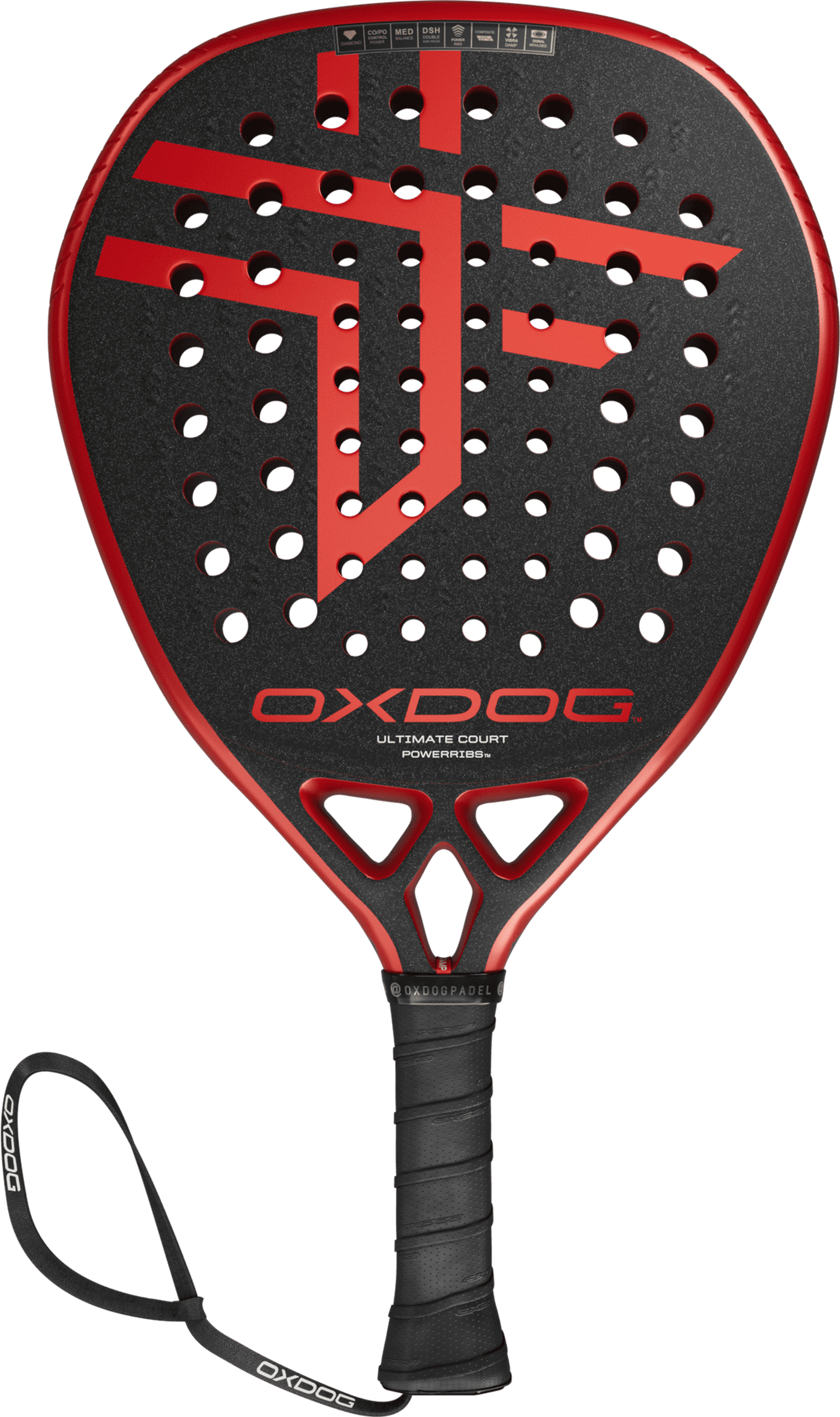 Oxdog ULTIMATE COURT padel racket