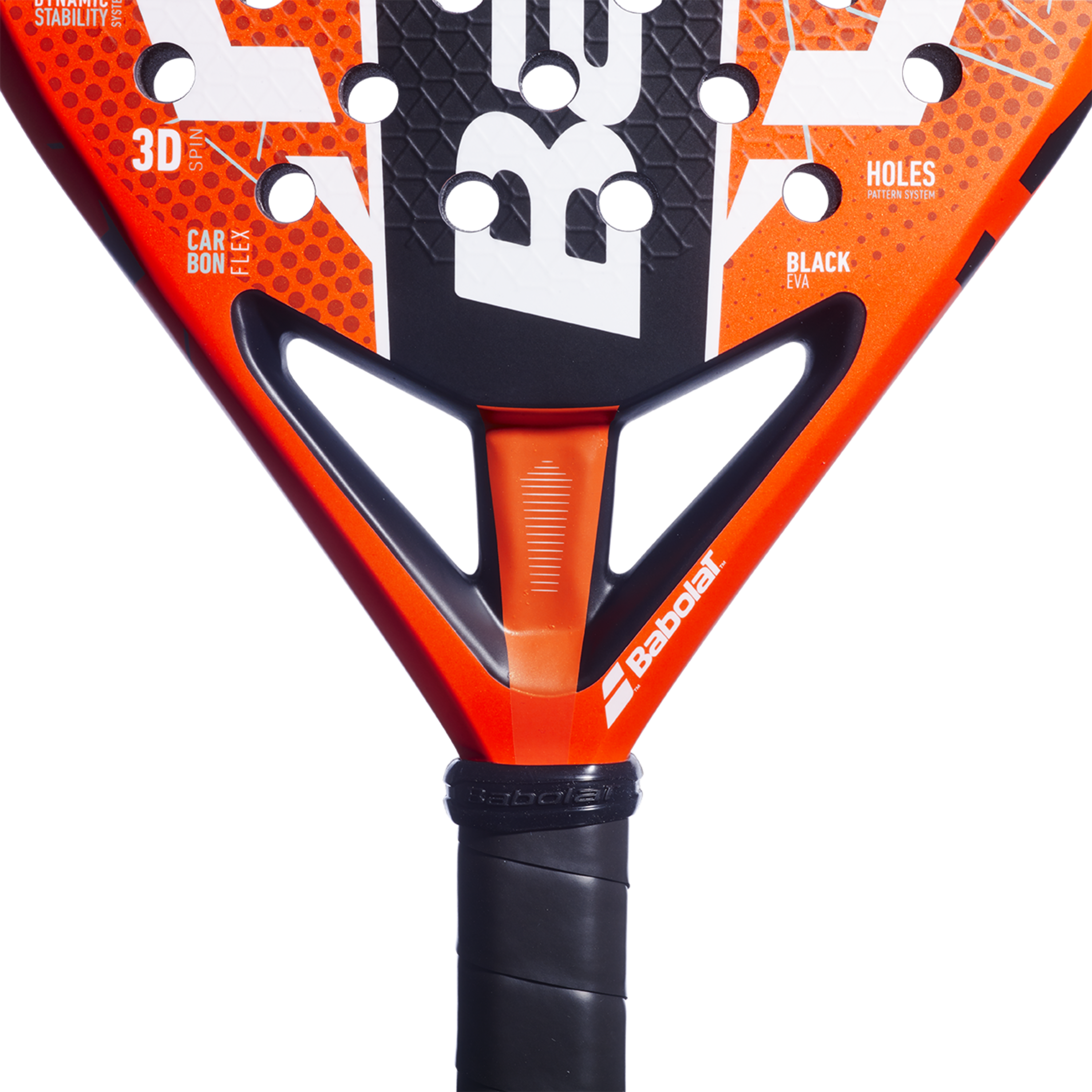Babolat Veron Juan Lebrón 3.0 pala de pádel – detalle del núcleo