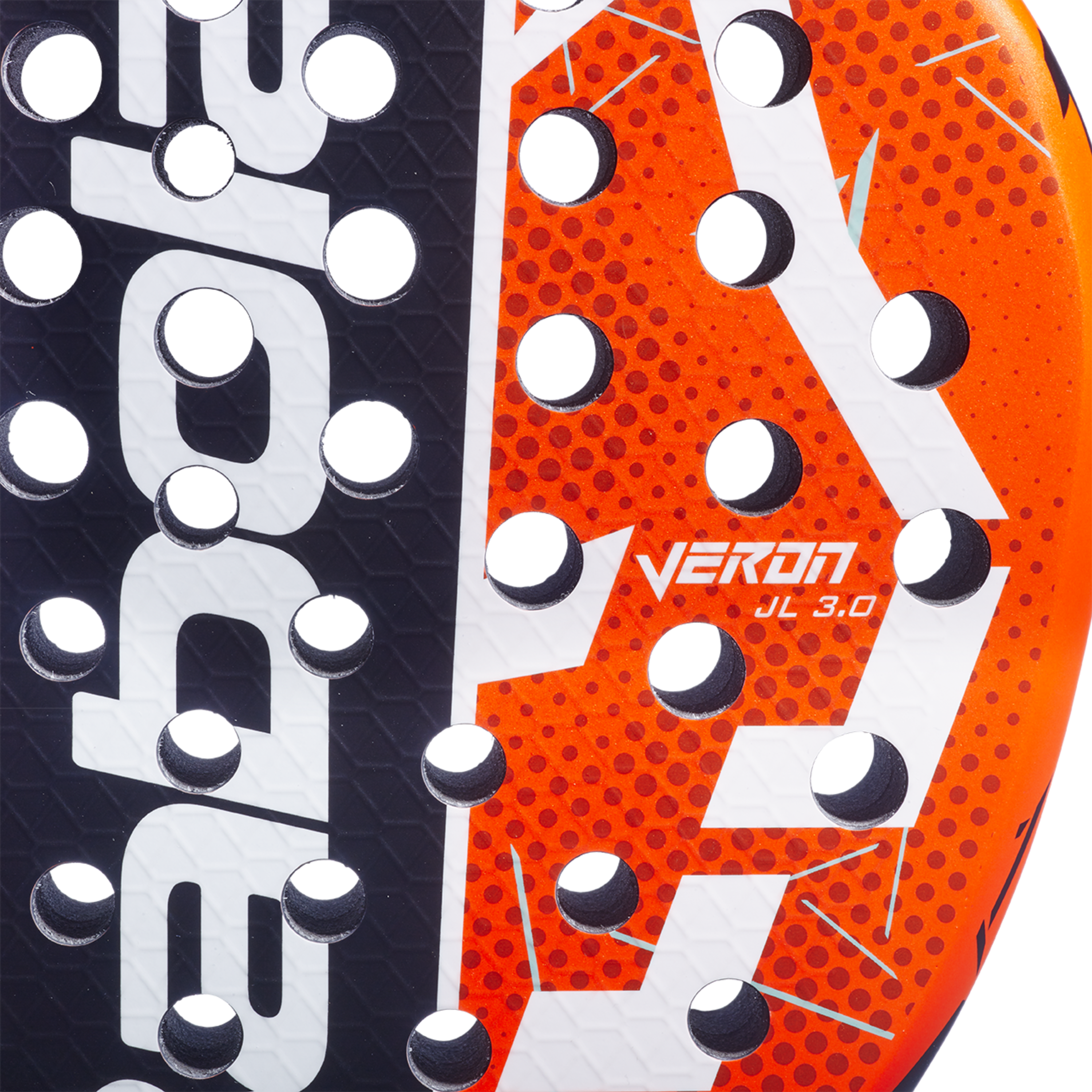 Babolat Veron Juan Lebrón 3.0 pala de pádel – detalle