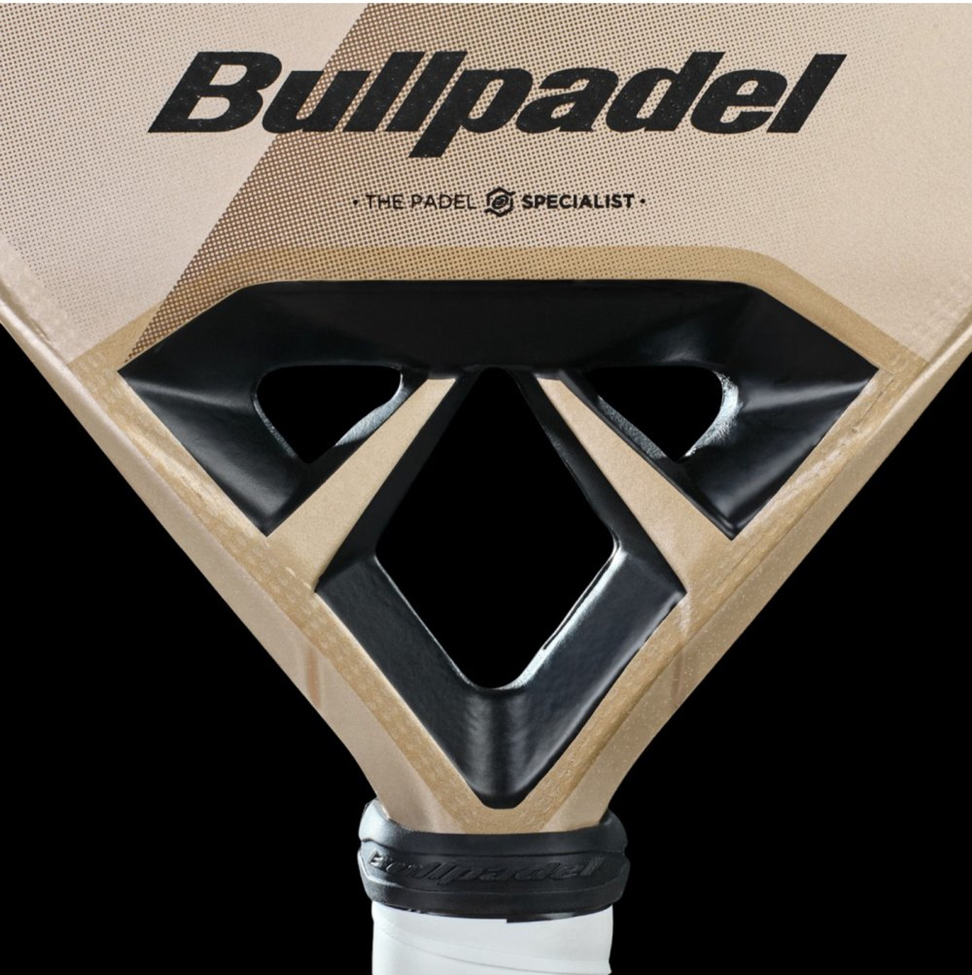 Bullpadel VERTEX 04 W 25 padel racket – core detail
