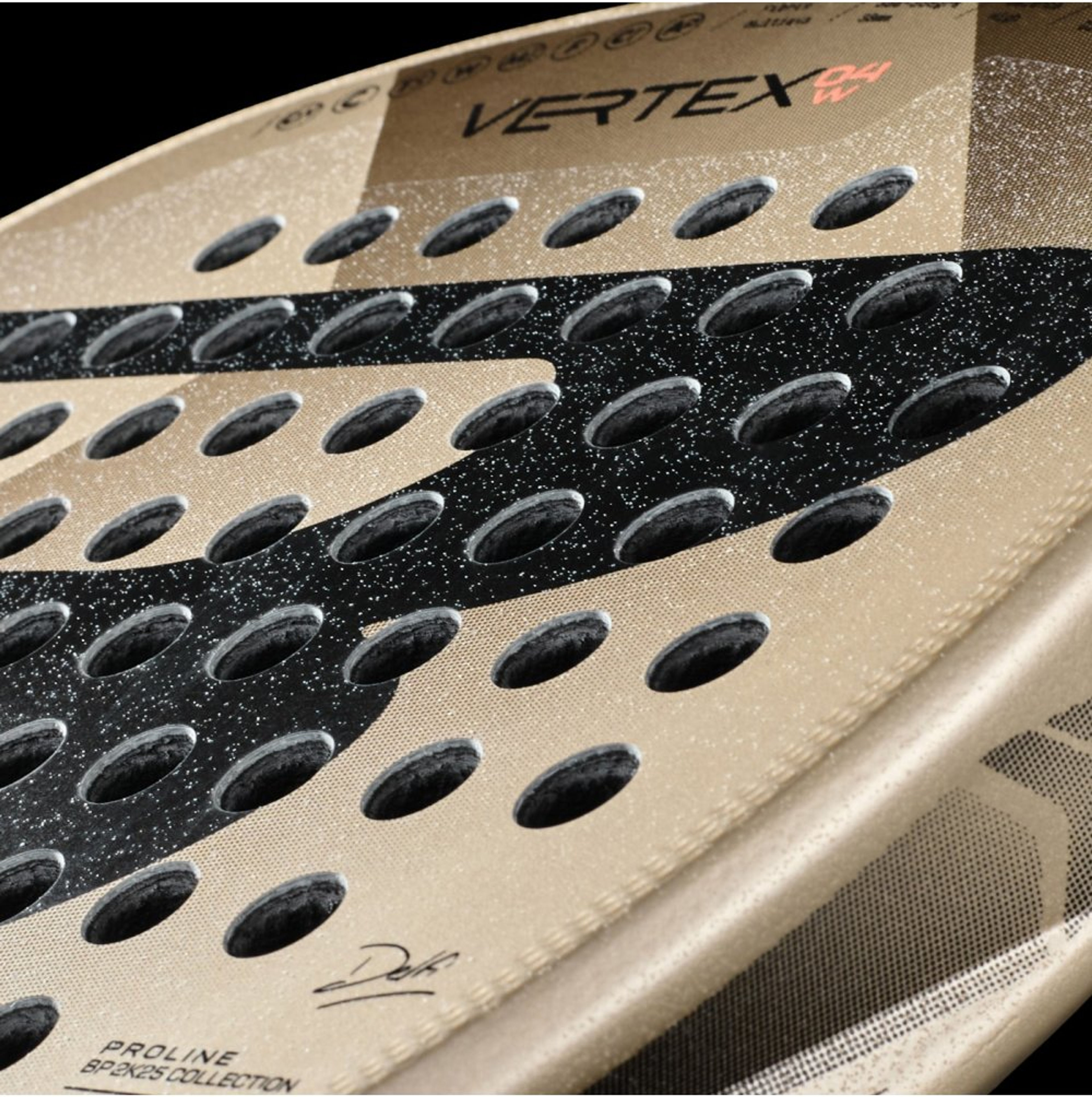 Bullpadel VERTEX 04 W 25 padel racket – detail