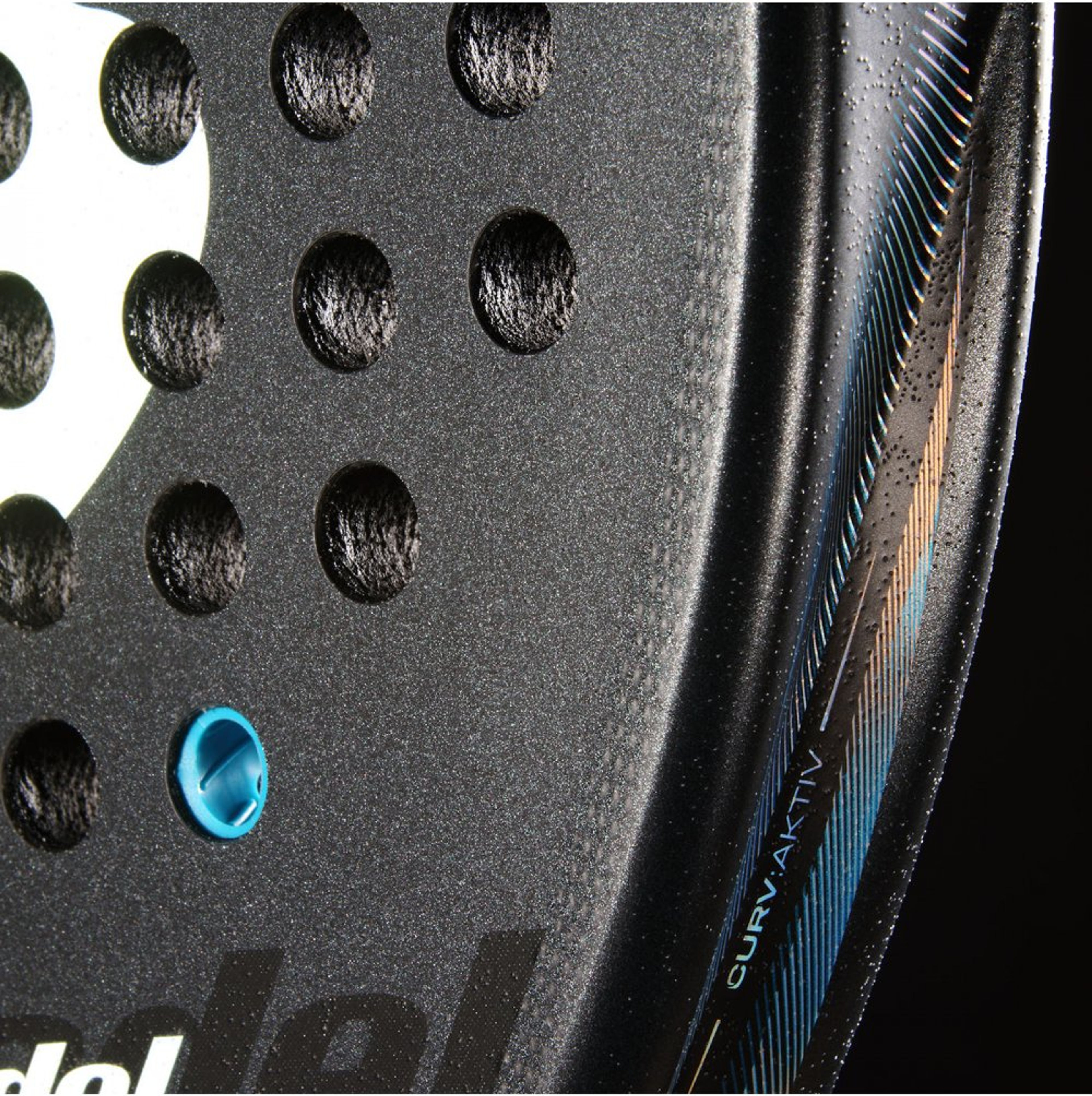 Bullpadel VERTEX 05 CMF padel racket – horizontal side view