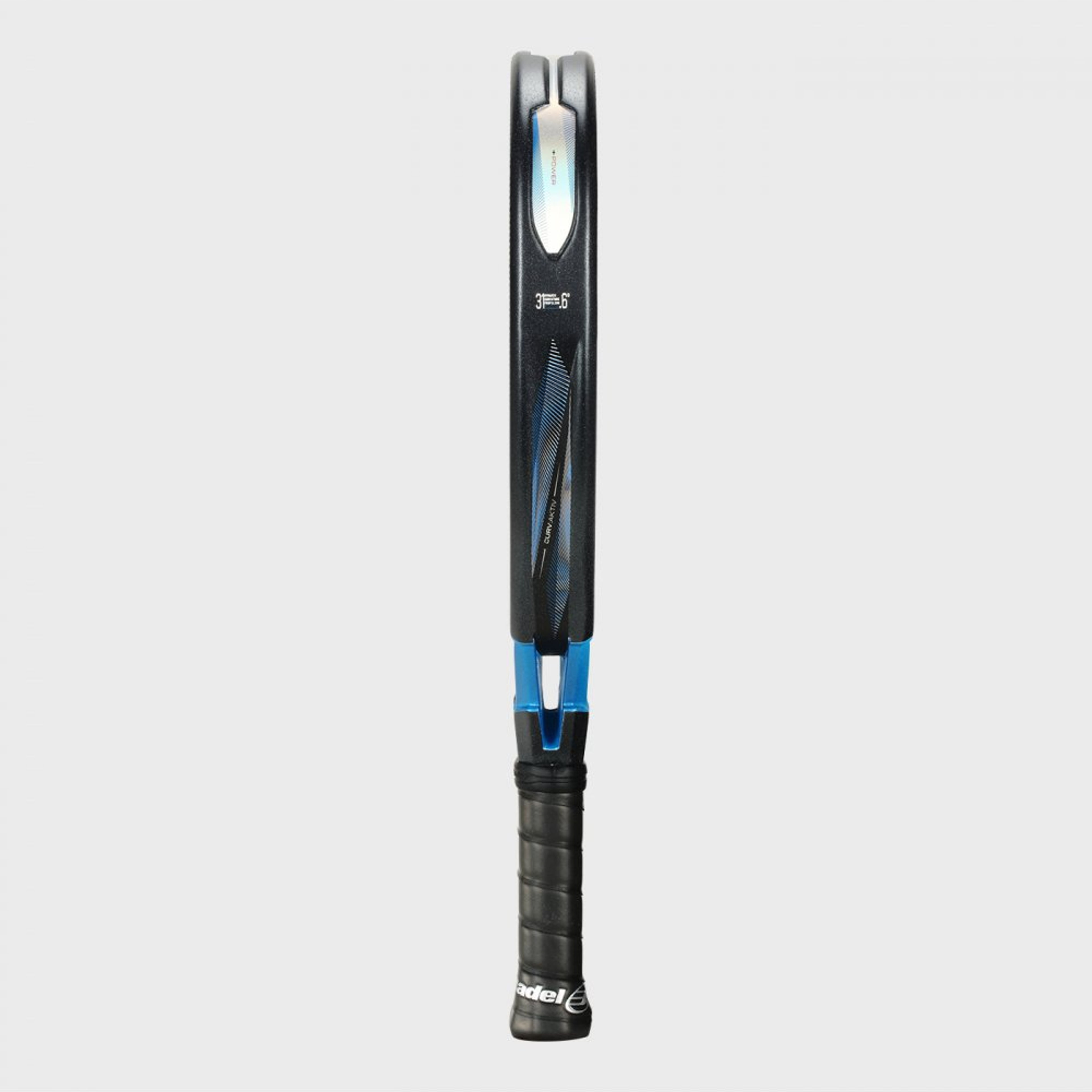 Bullpadel VERTEX 05 CMF padel racket – left side view