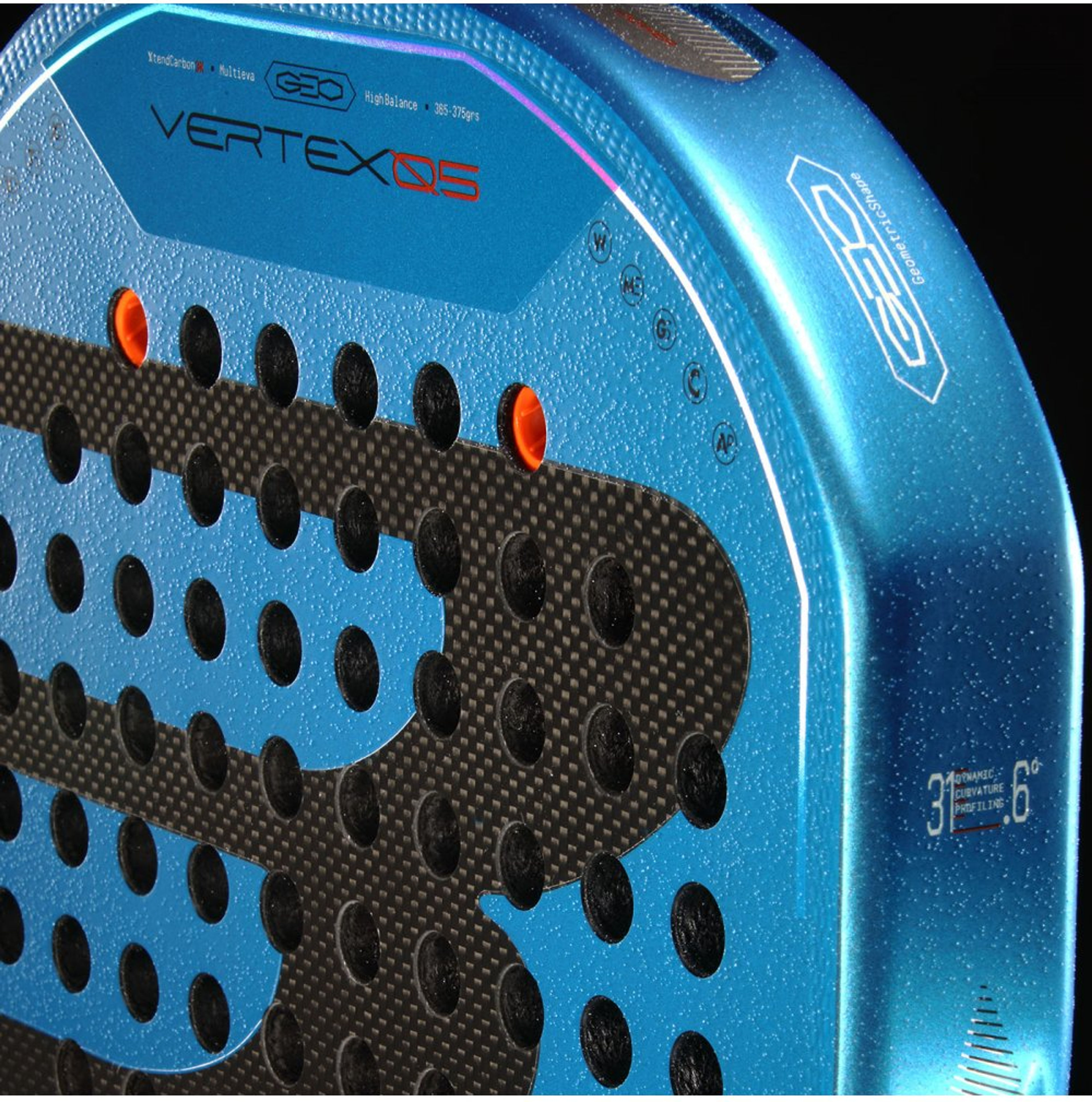 Bullpadel VERTEX 05 GEO padel racket – detail
