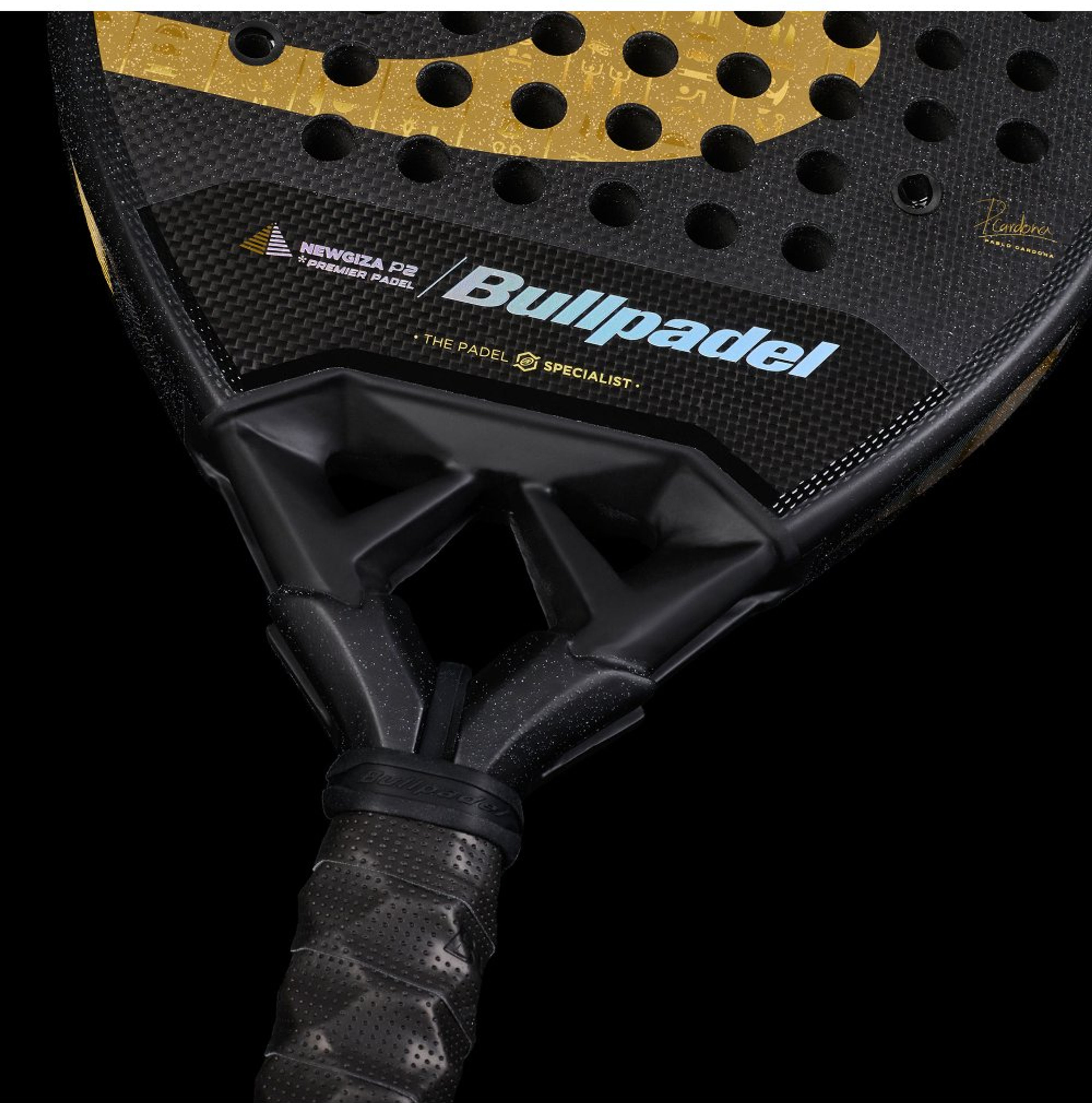 Bullpadel VERTEX 05 GEO NEWGIZA padel racket – core detail