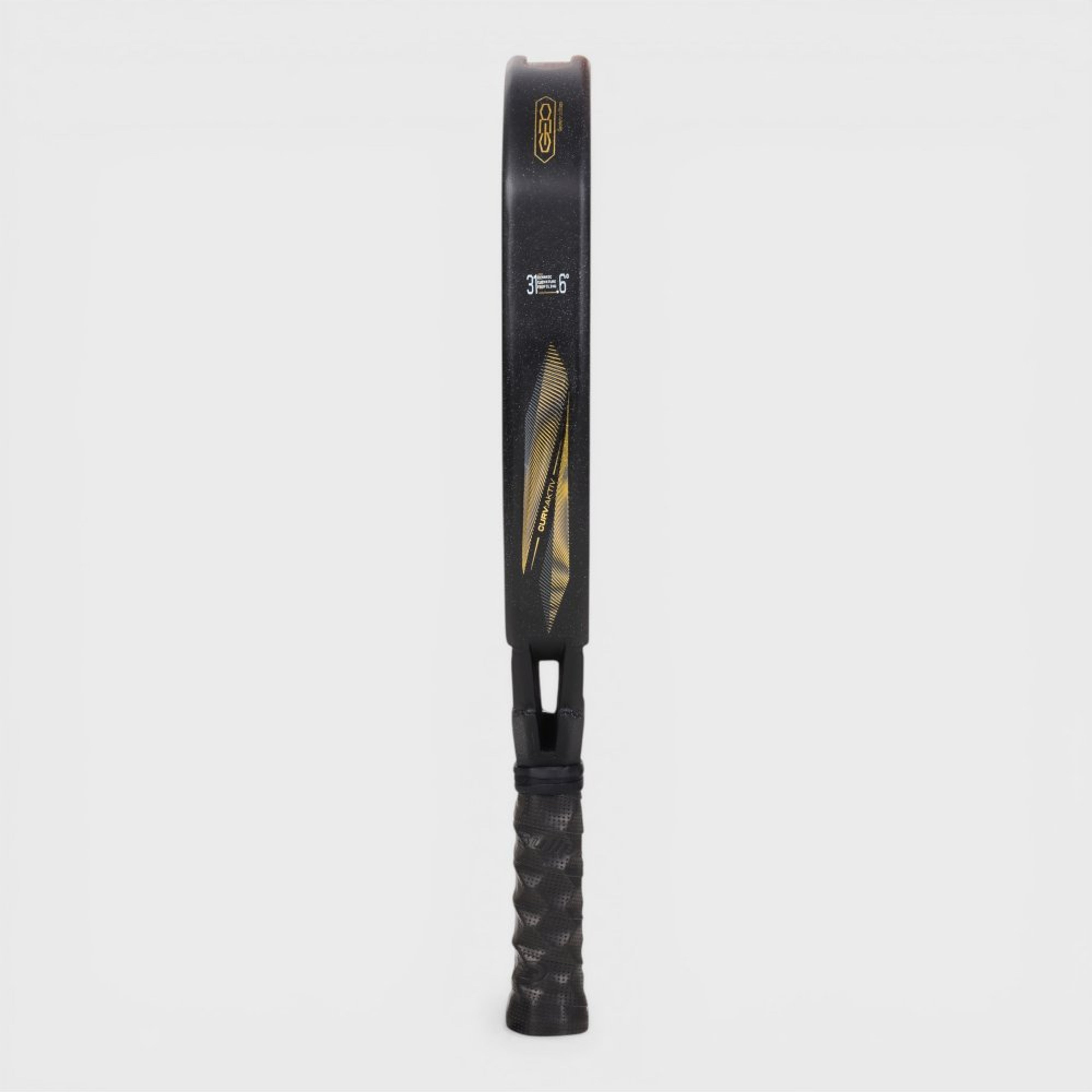 Bullpadel VERTEX 05 GEO NEWGIZA padel racket – left side view