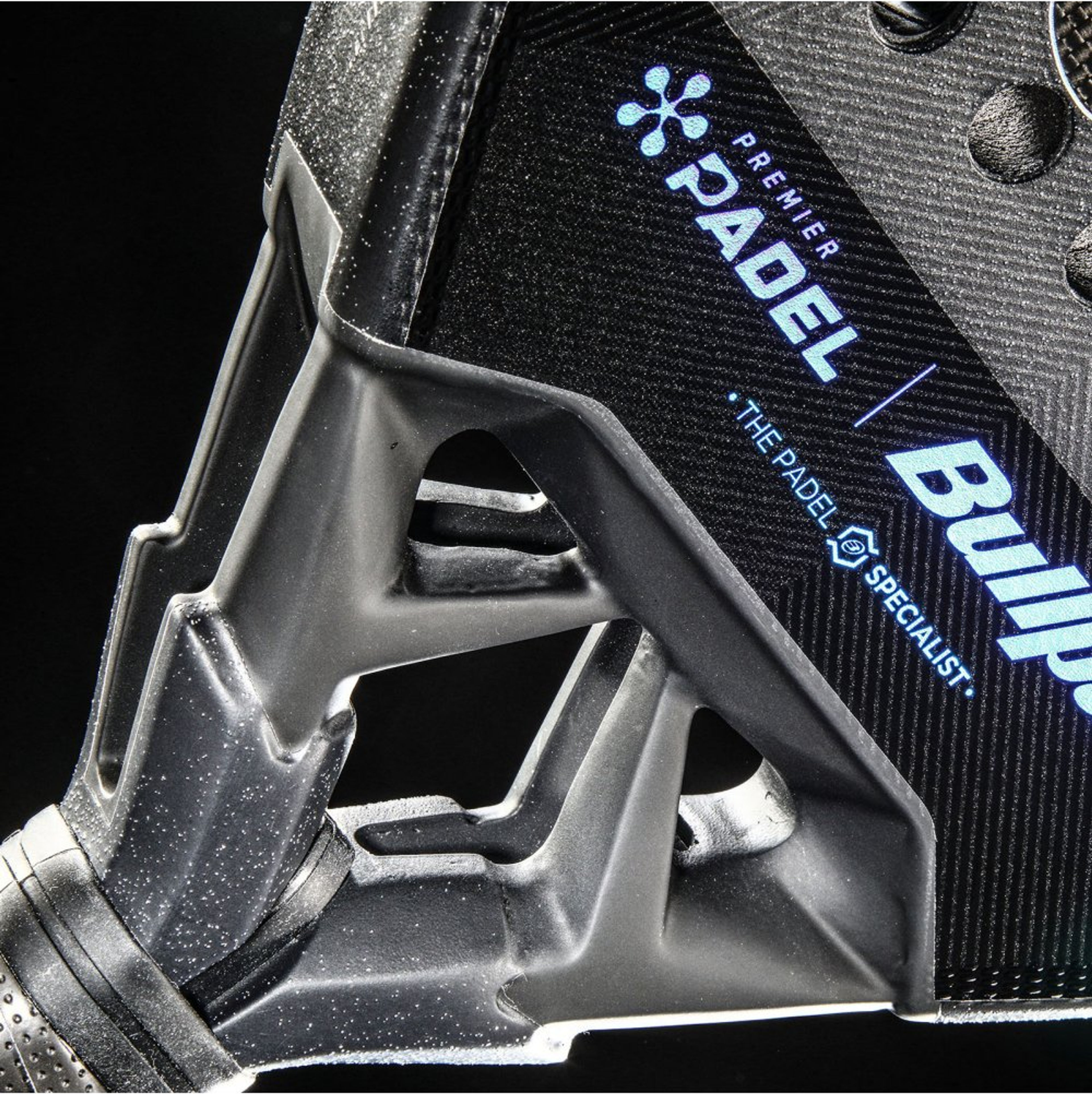 Bullpadel VERTEX 05 GEO PP26 pala de pádel – detalle del núcleo
