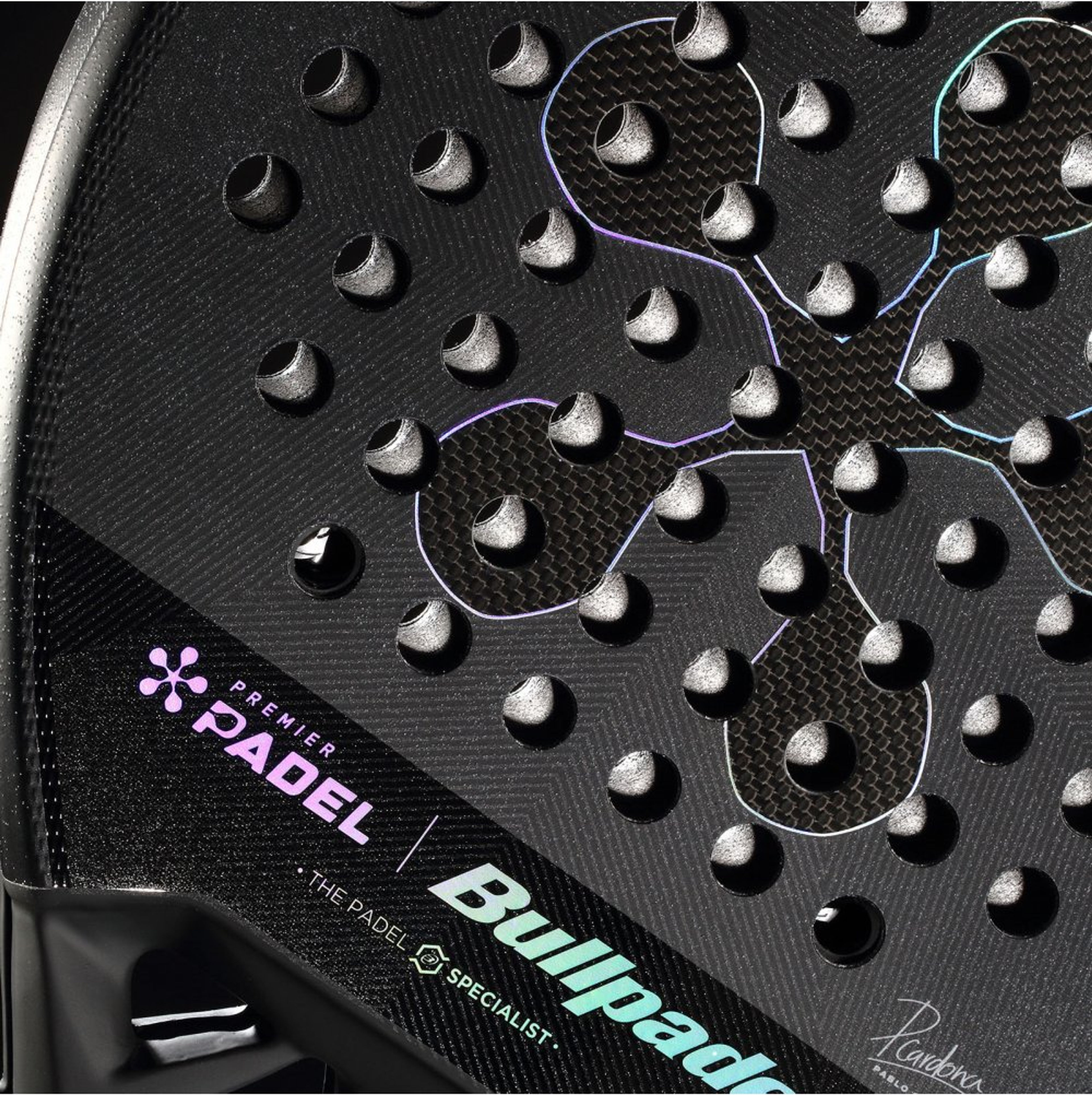Bullpadel VERTEX 05 GEO PP26 pala de pádel – detalle