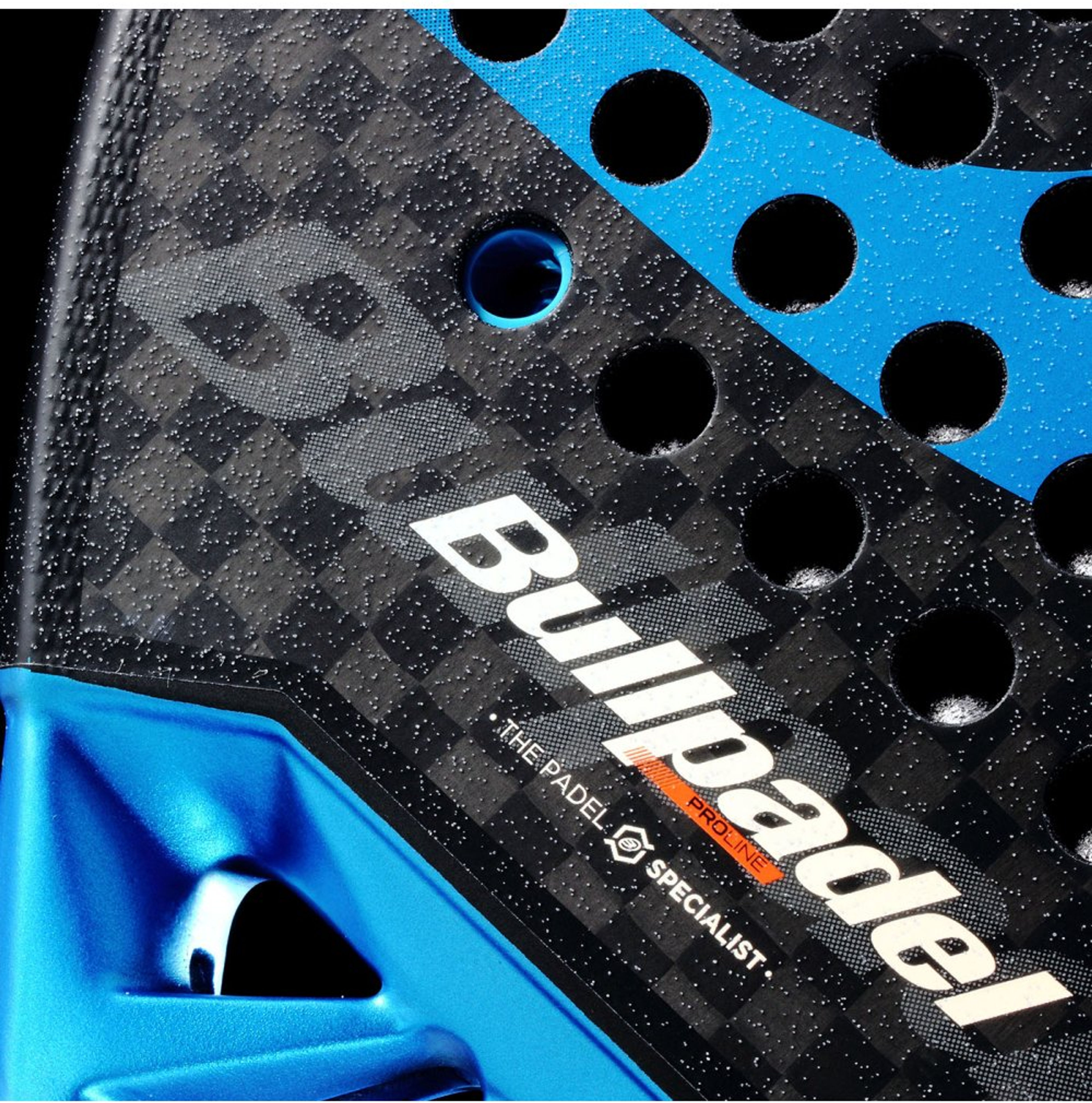Bullpadel VERTEX 05 HYB padel racket – detail